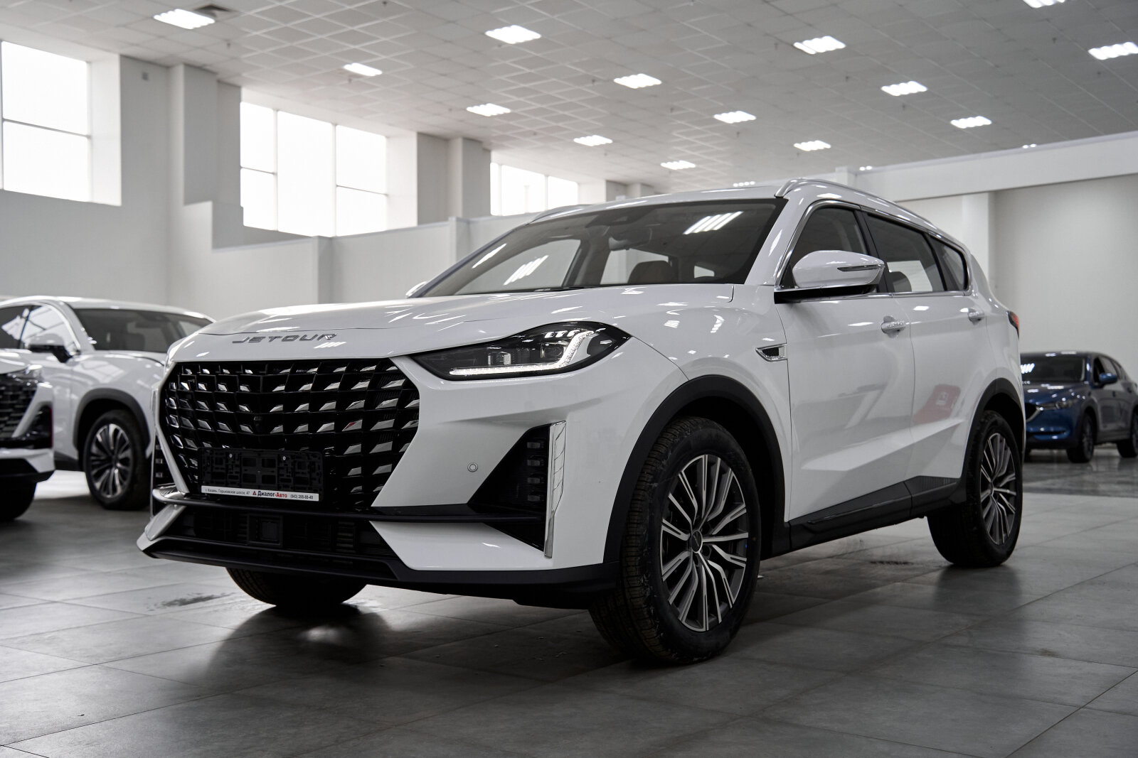 Jetour X70 Plus I, Белый, 2290000 рублей, вид 12