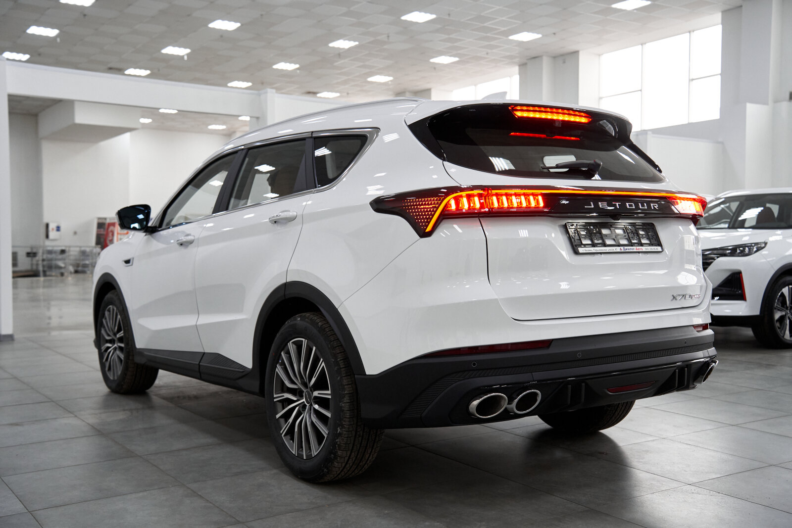 Jetour X70 Plus I, Белый, 2290000 рублей, вид 20