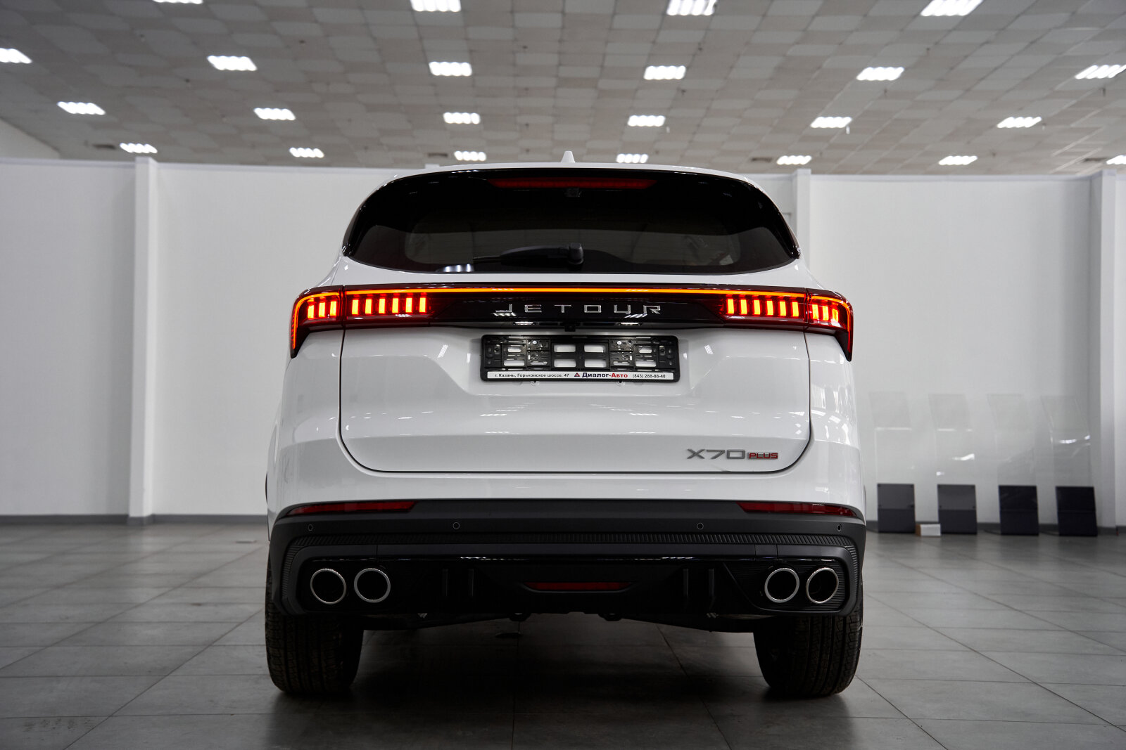 Jetour X70 Plus I, Белый, 2290000 рублей, вид 19