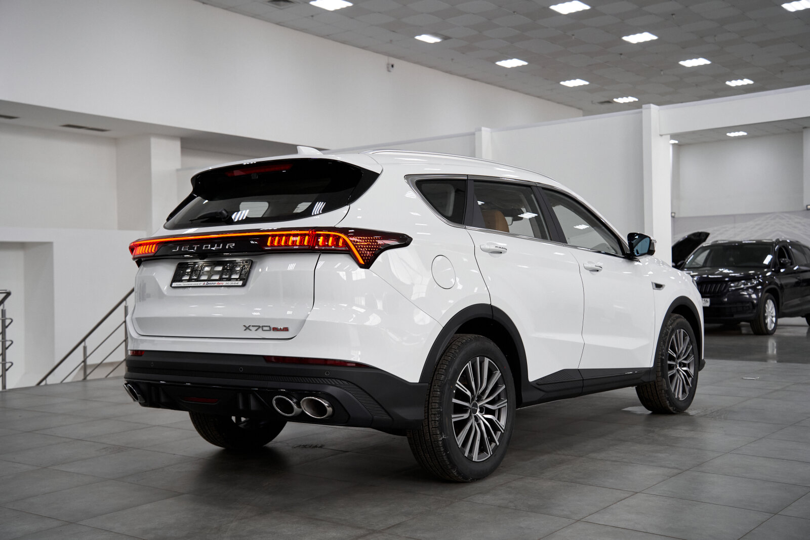 Jetour X70 Plus I, Белый, 2290000 рублей, вид 18