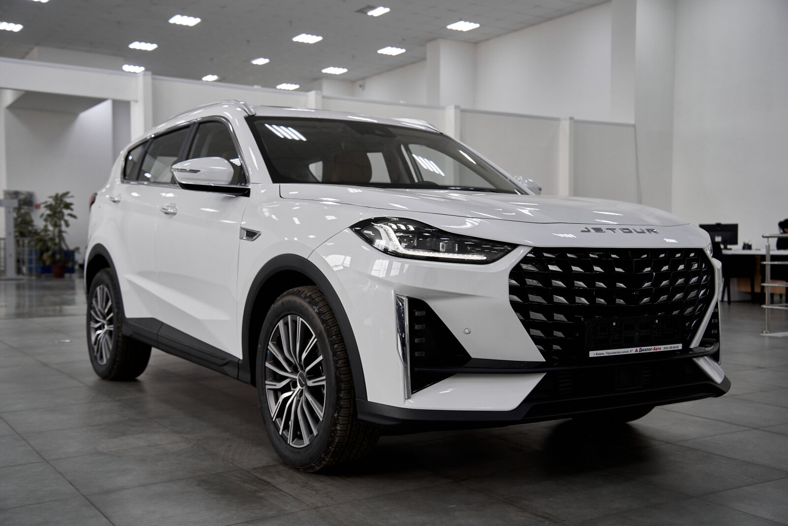 Jetour X70 Plus I, Белый, 2290000 рублей, вид 16