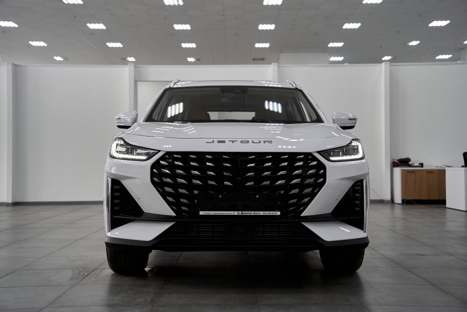 Jetour X70 Plus I, Белый, 2290000 рублей, вид 15
