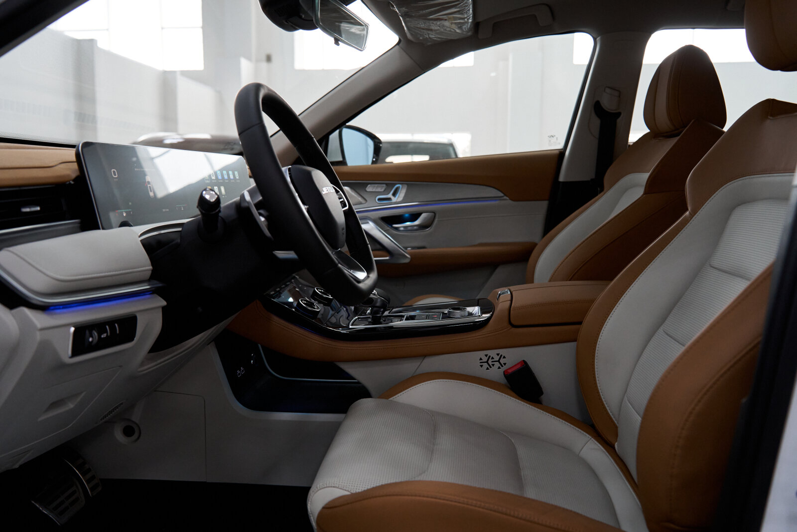 Jetour X70 Plus I, Белый, 2290000 рублей, вид 11