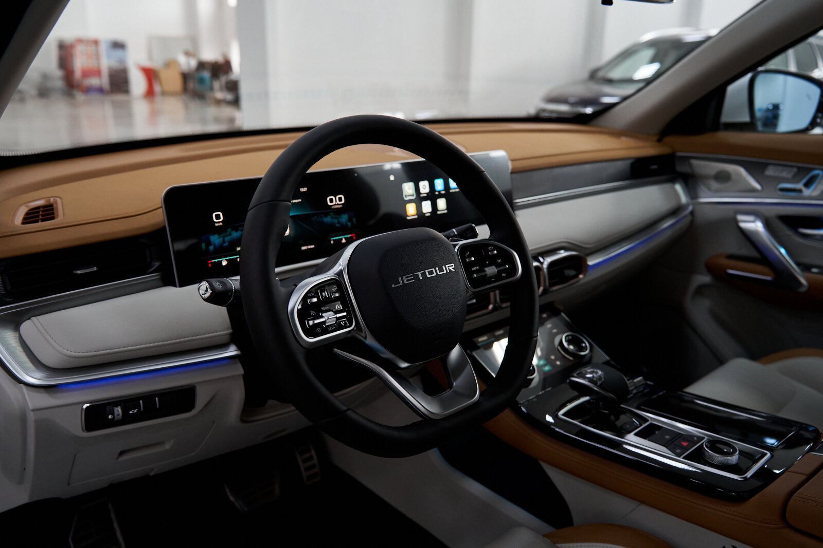 Jetour X70 Plus I, Белый, 2290000 рублей, вид 10