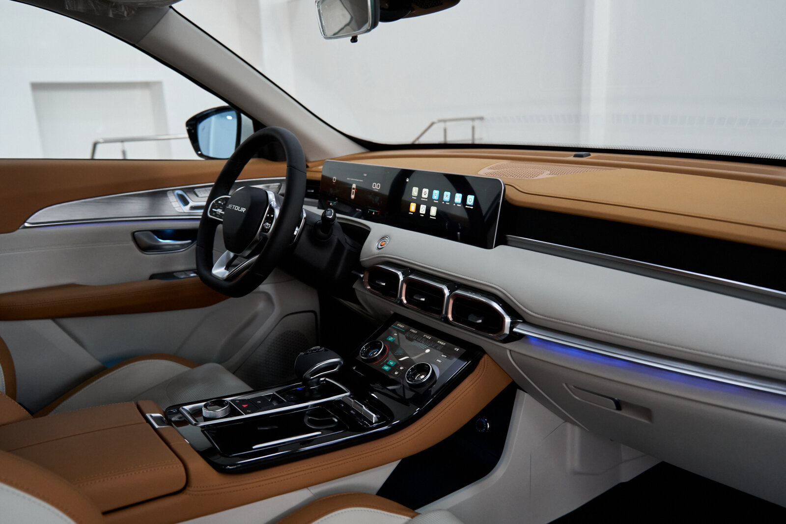 Jetour X70 Plus I, Белый, 2290000 рублей, вид 6