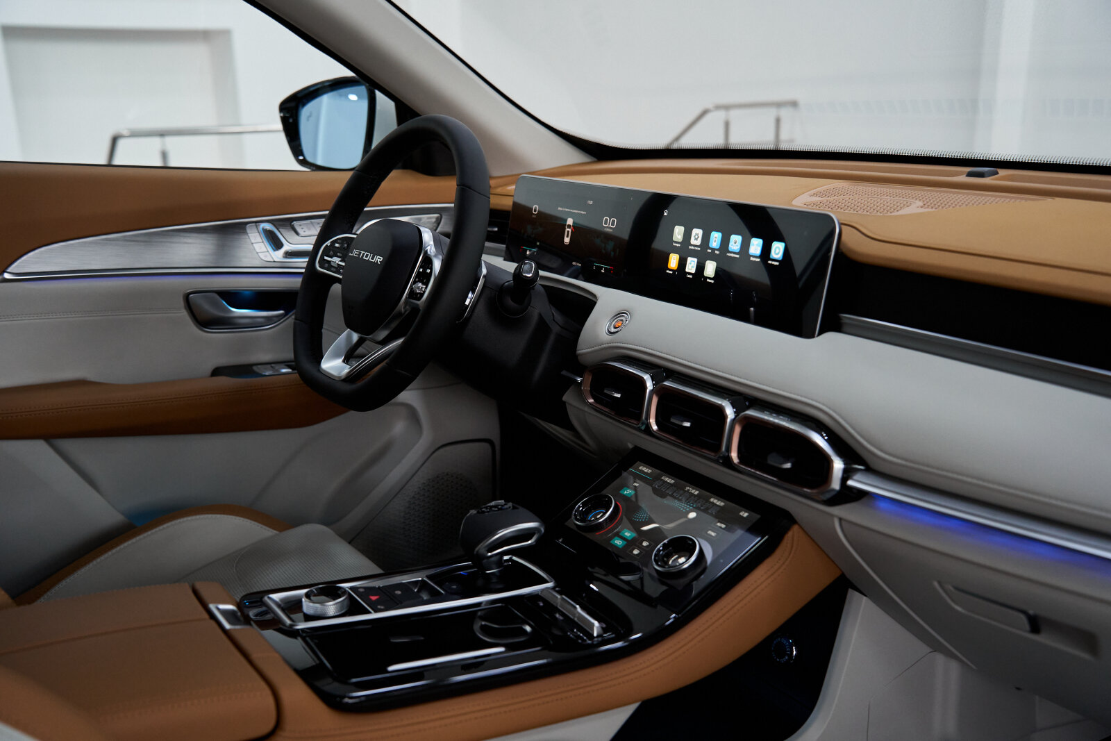 Jetour X70 Plus I, Белый, 2290000 рублей, вид 5