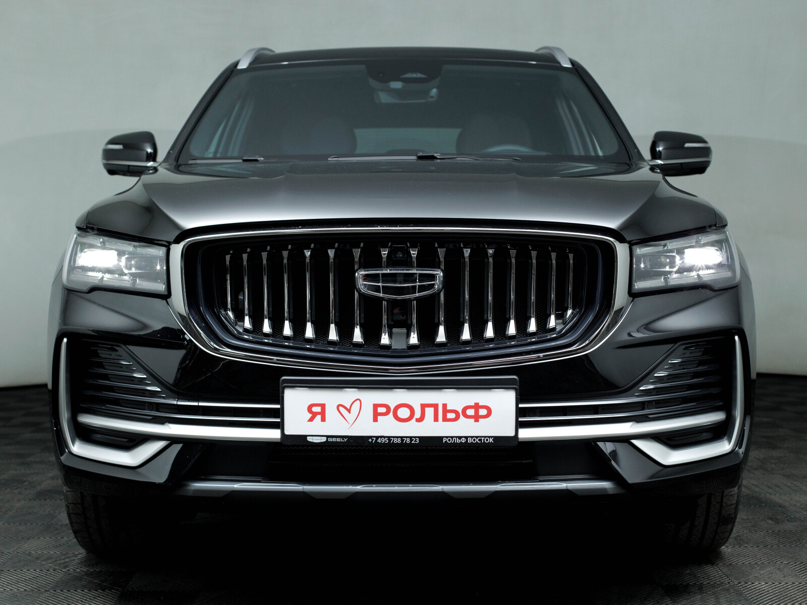Geely Monjaro I, Ink Black / Черный металлик, 3479990 рублей, вид 3