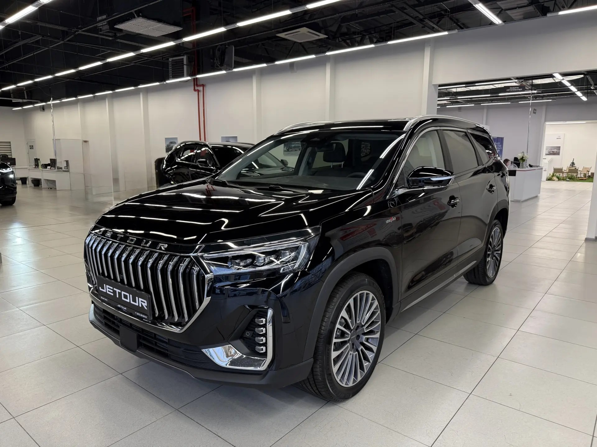 Jetour X90 Plus I, Черный, 3799000 рублей, вид 2
