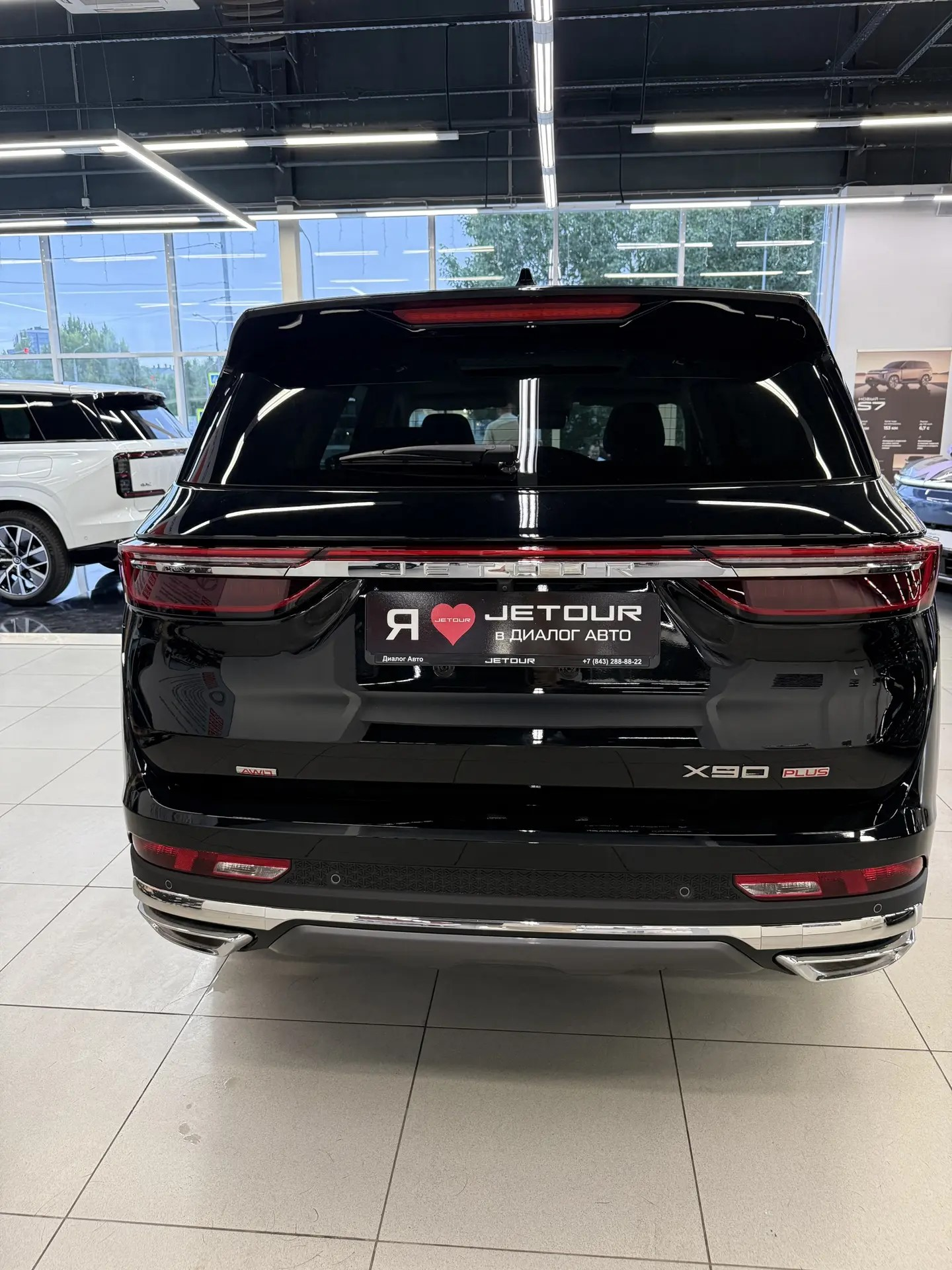 Jetour X90 Plus I, Черный, 3799000 рублей, вид 5
