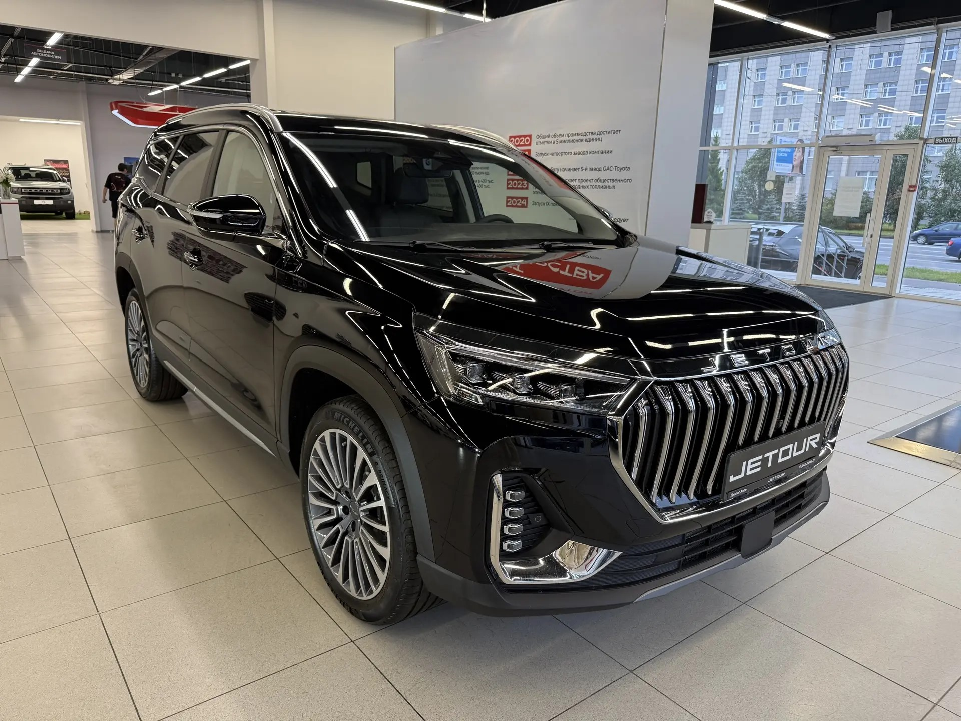 Jetour X90 Plus I, Черный, 3799000 рублей, вид 8