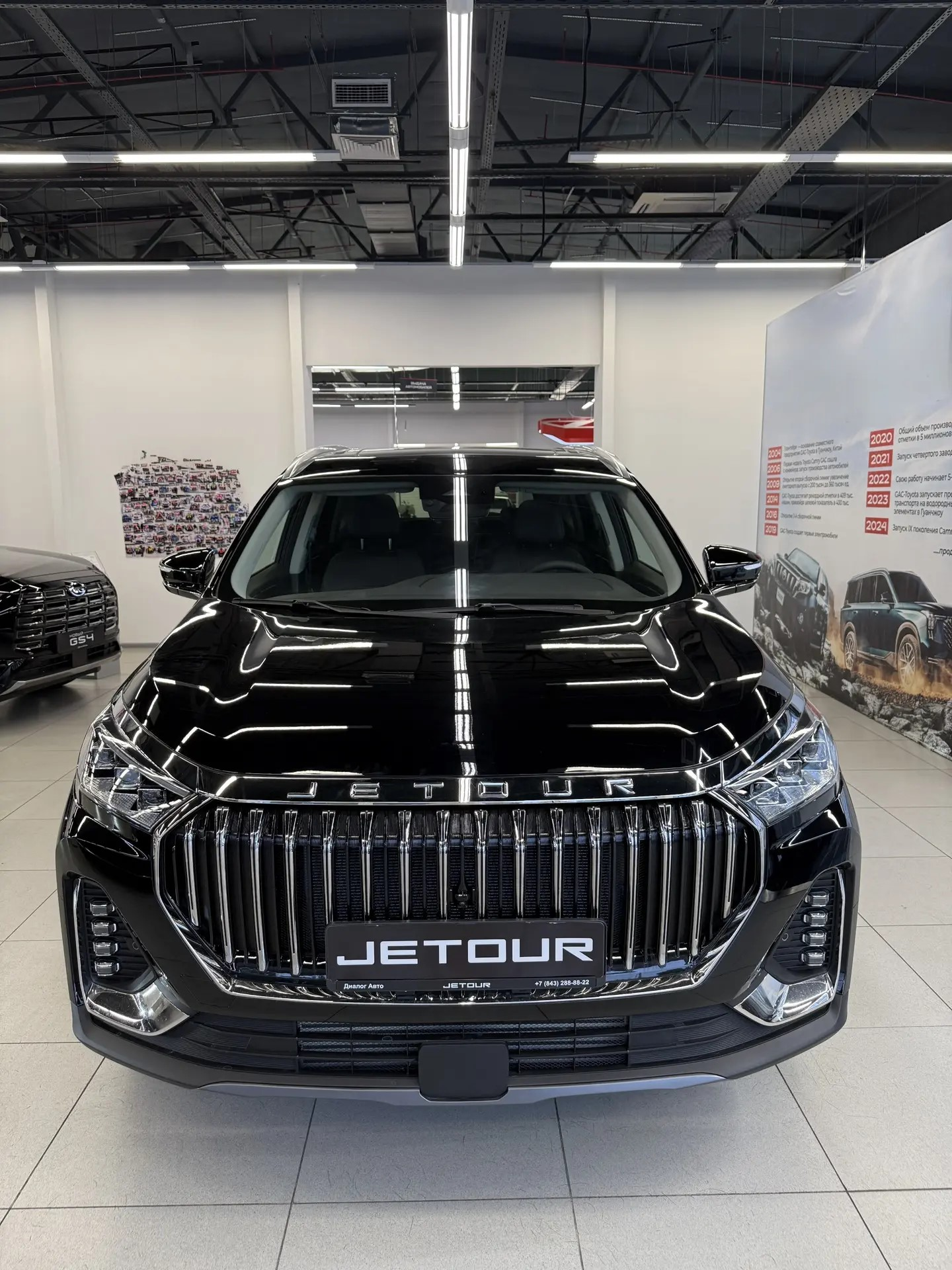 Jetour X90 Plus I, Черный, 3799000 рублей, вид 9