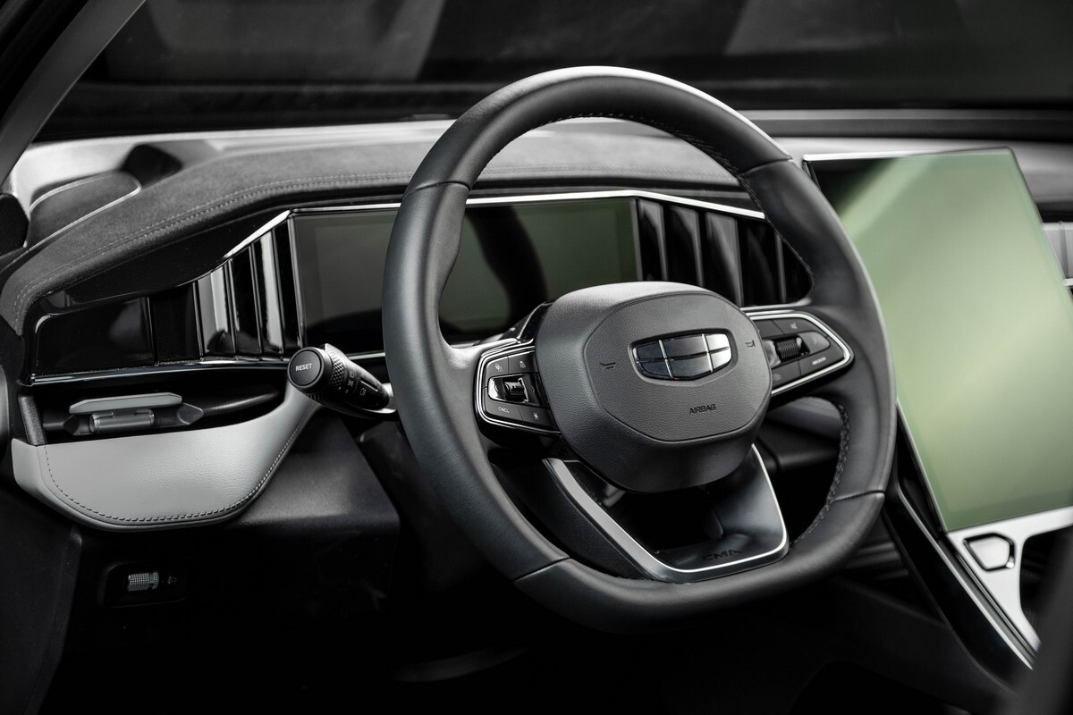Geely Atlas II, Unbounded Black / Черный металлик, 2850990 рублей, вид 10