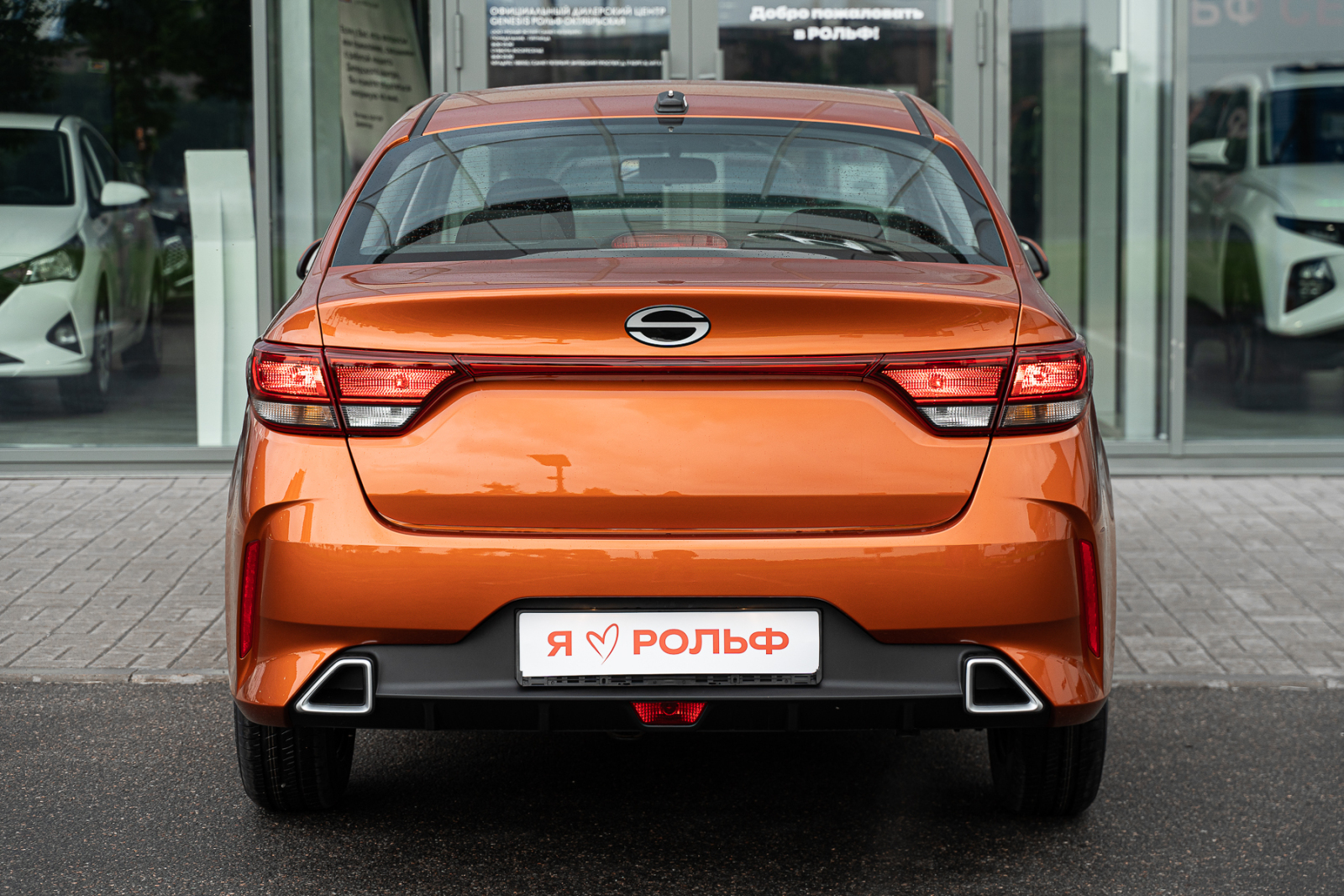 Solaris KRS I, Orange Burnt, 1770000 рублей, вид 8