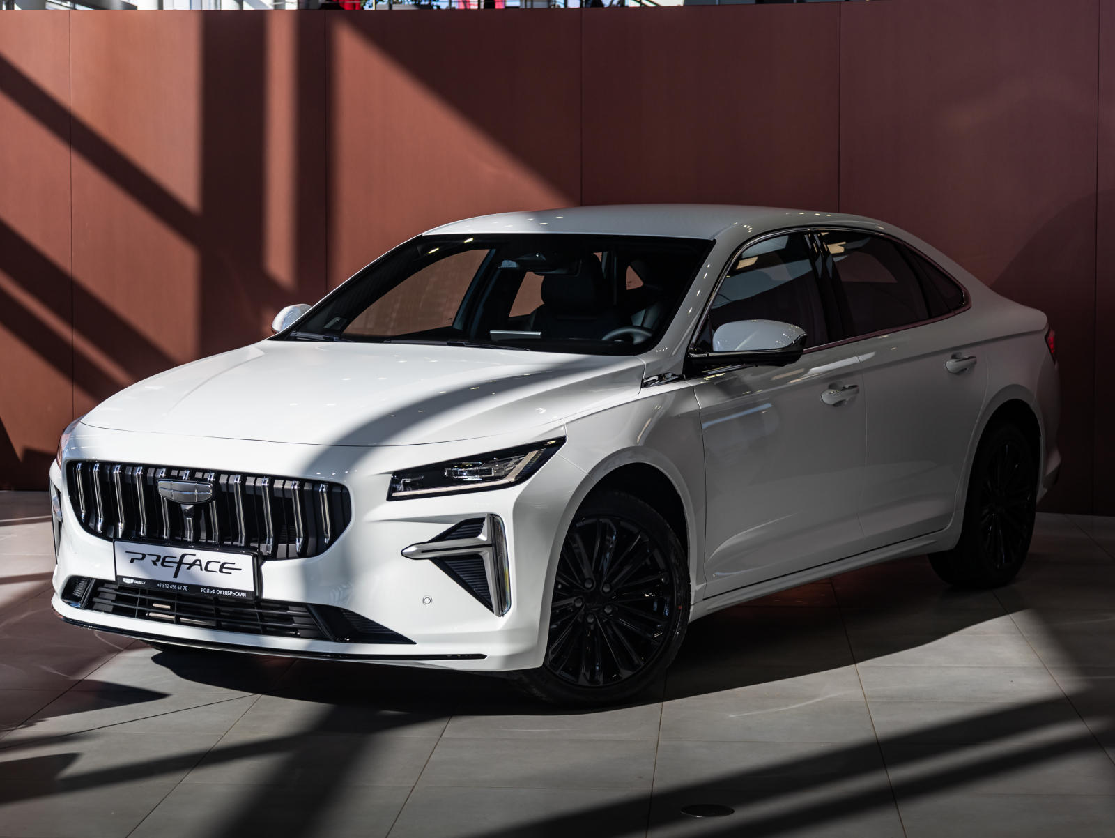 Geely Preface I, Crystal White / Белый, 2629990 рублей, вид 2