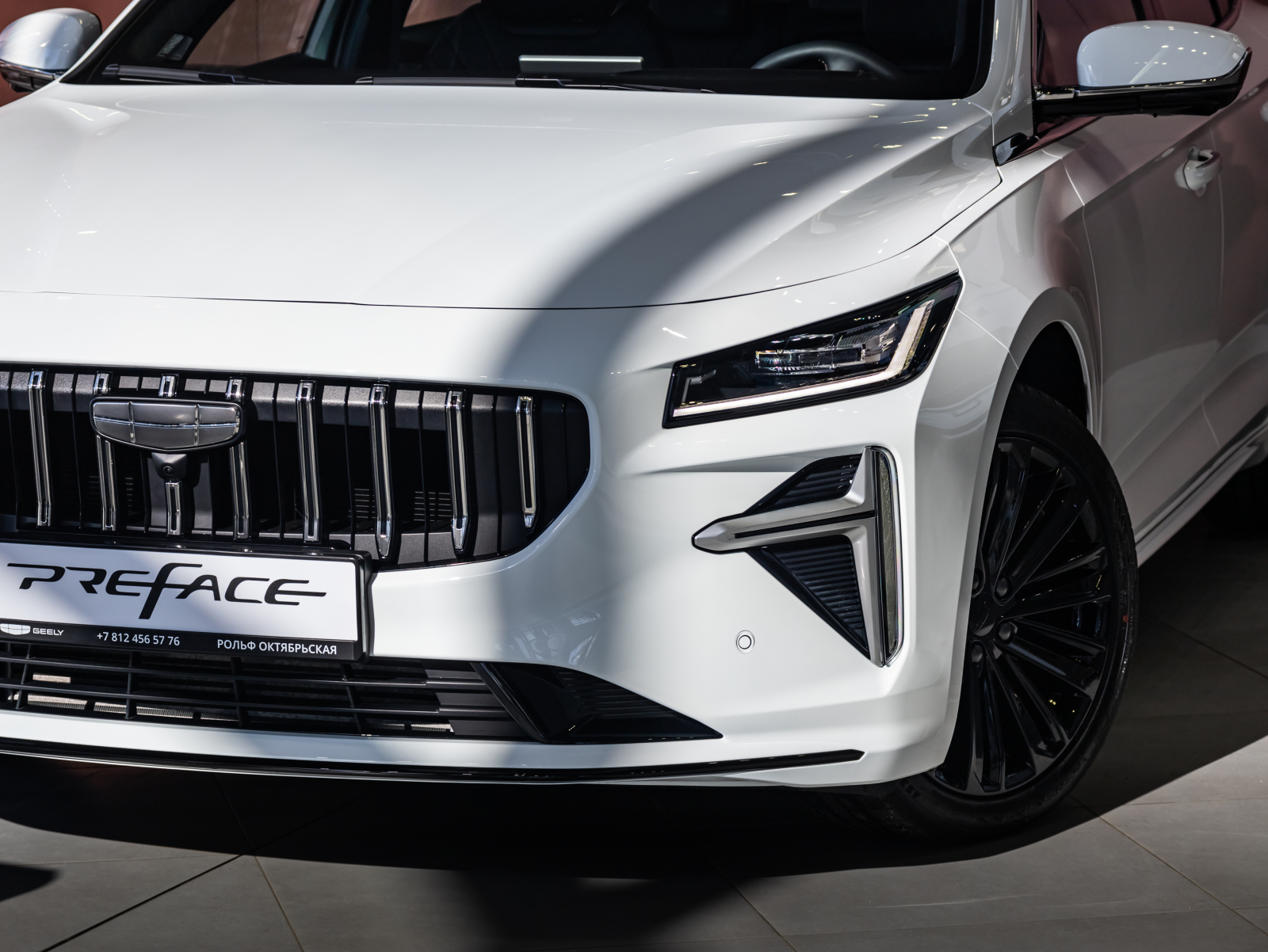 Geely Preface I, Crystal White / Белый, 2629990 рублей, вид 3