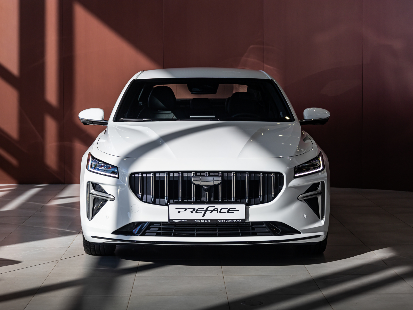 Geely Preface I, Crystal White / Белый, 2629990 рублей, вид 4