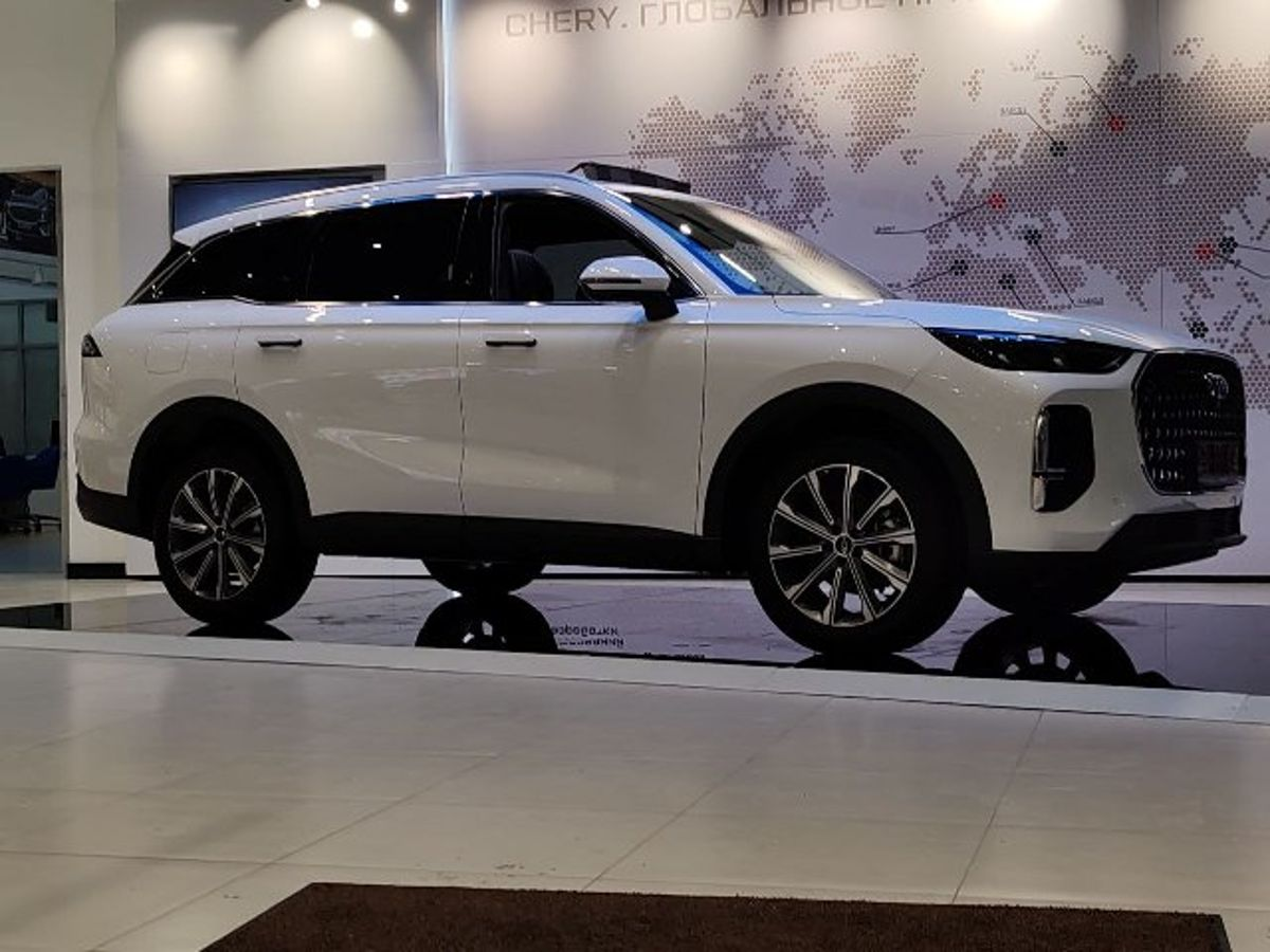Chery Tiggo 9 I, Искрящийся белый, 3468000 рублей, вид 3