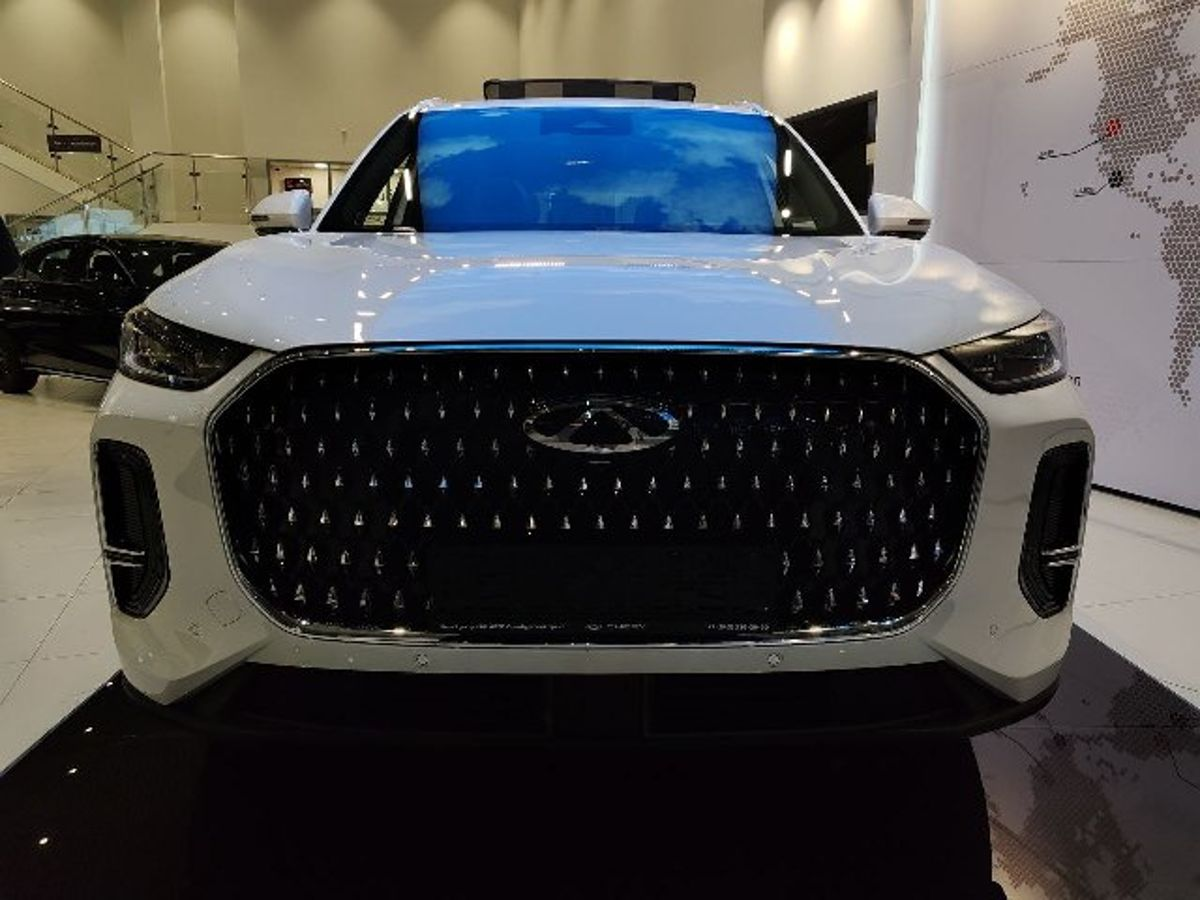 Chery Tiggo 9 I, Искрящийся белый, 3468000 рублей, вид 4