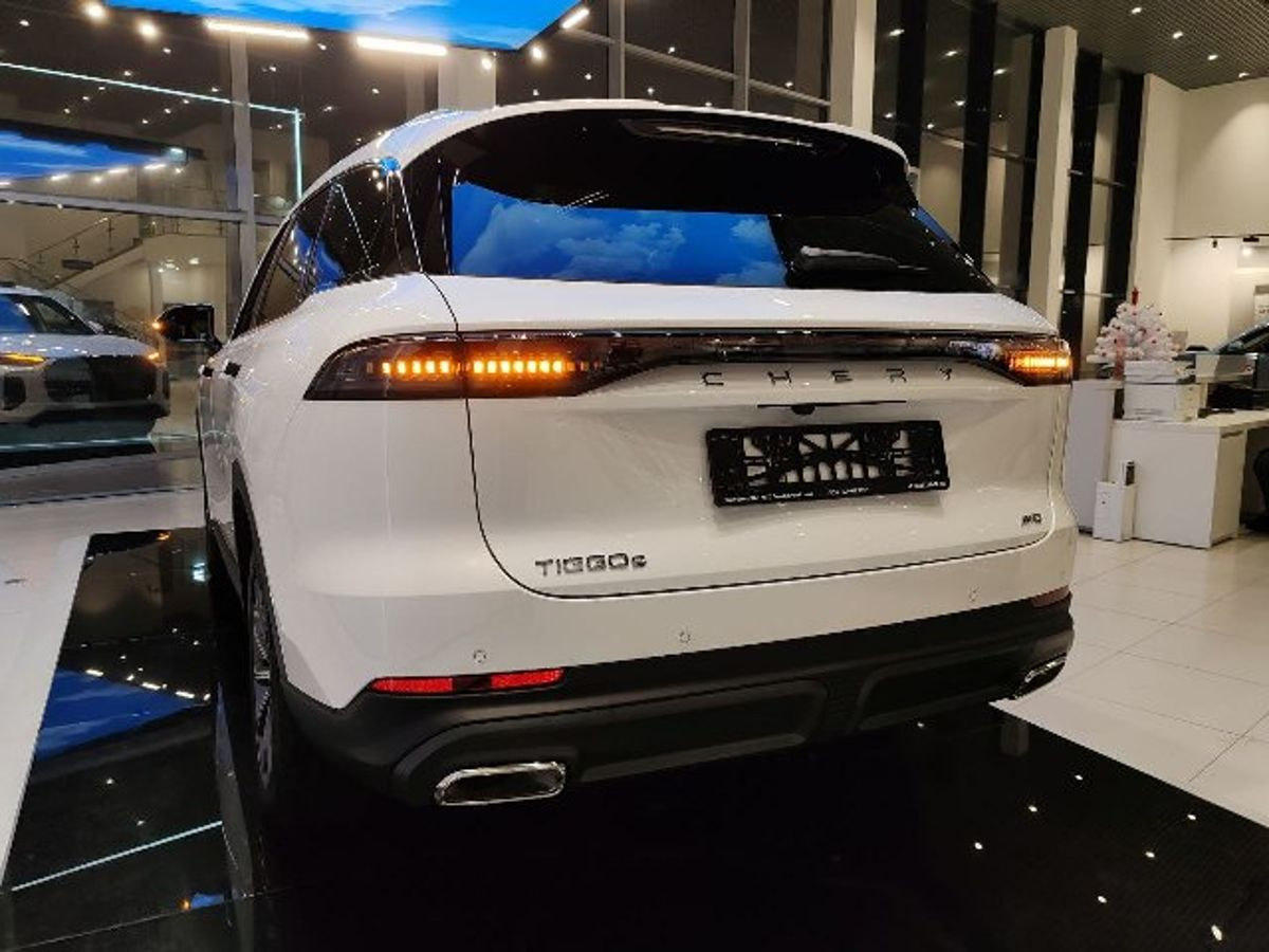 Chery Tiggo 9 I, Искрящийся белый, 3468000 рублей, вид 5