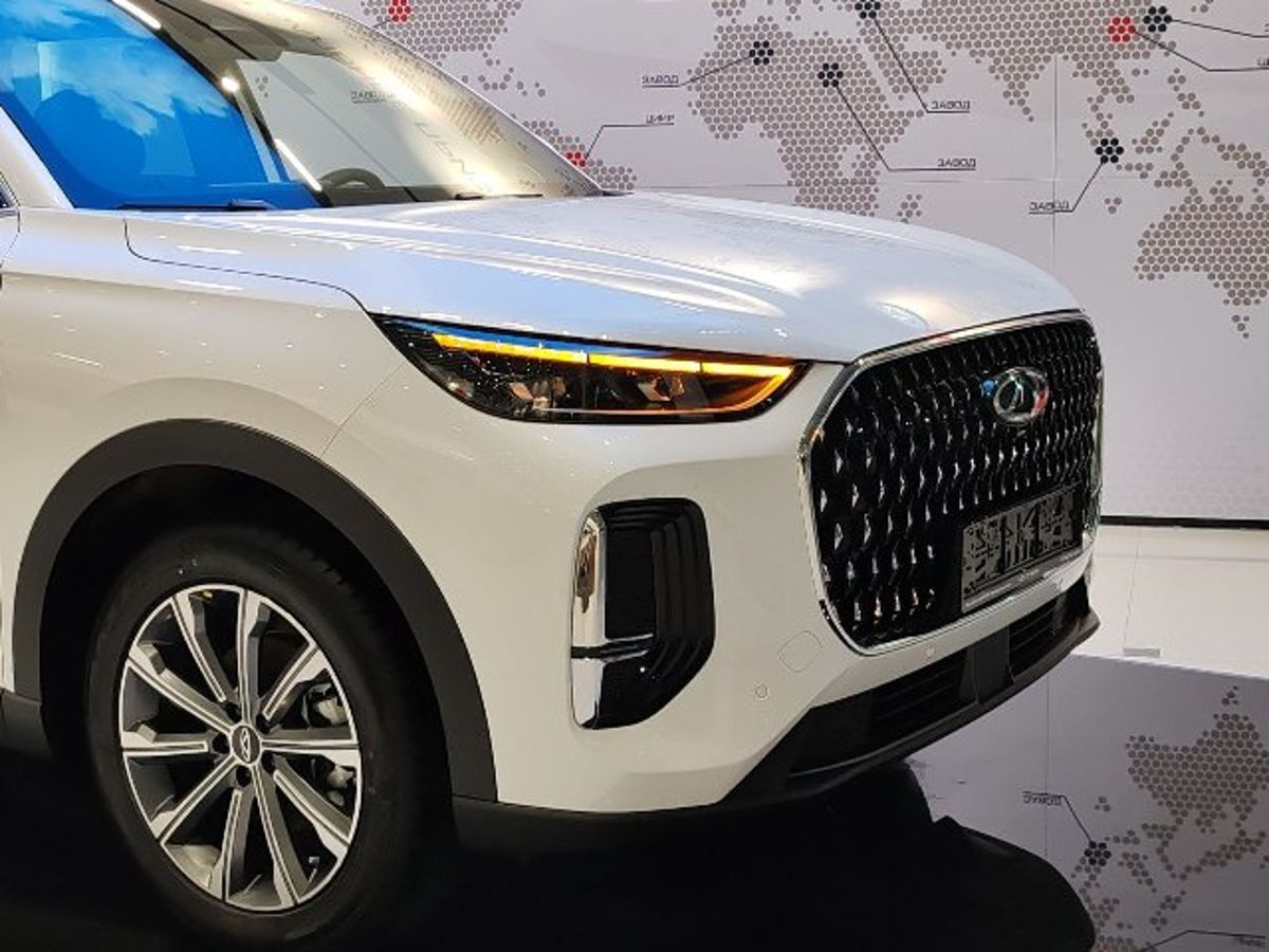 Chery Tiggo 9 I, Искрящийся белый, 3468000 рублей, вид 6