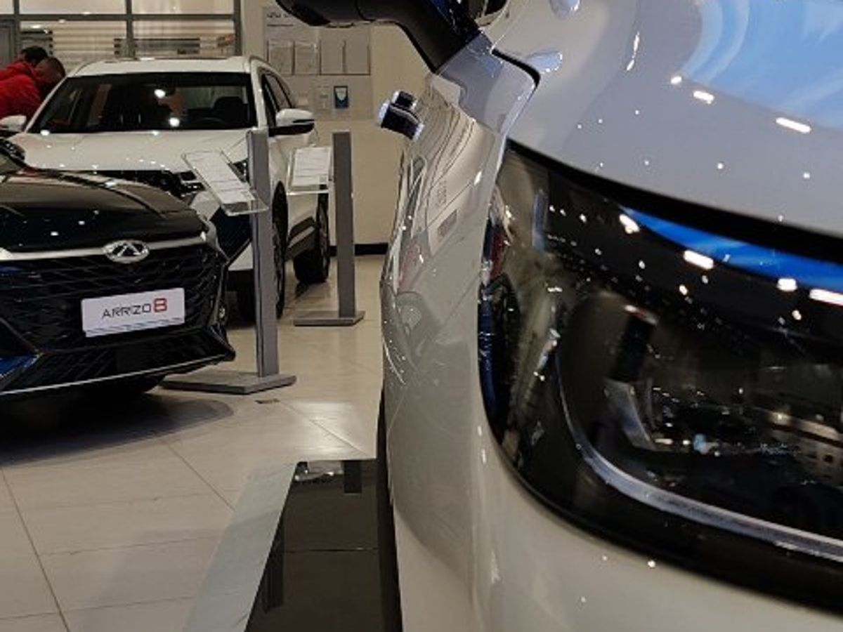 Chery Tiggo 9 I, Искрящийся белый, 3468000 рублей, вид 7