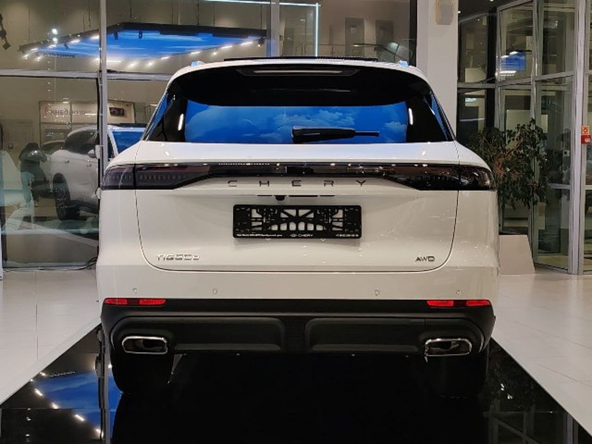 Chery Tiggo 9 I, Искрящийся белый, 3468000 рублей, вид 8