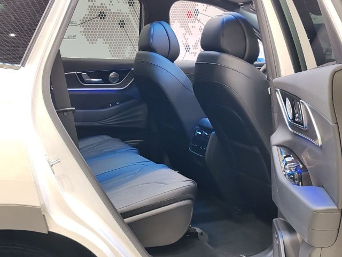 Chery Tiggo 9 I, Искрящийся белый, 3468000 рублей, вид 14