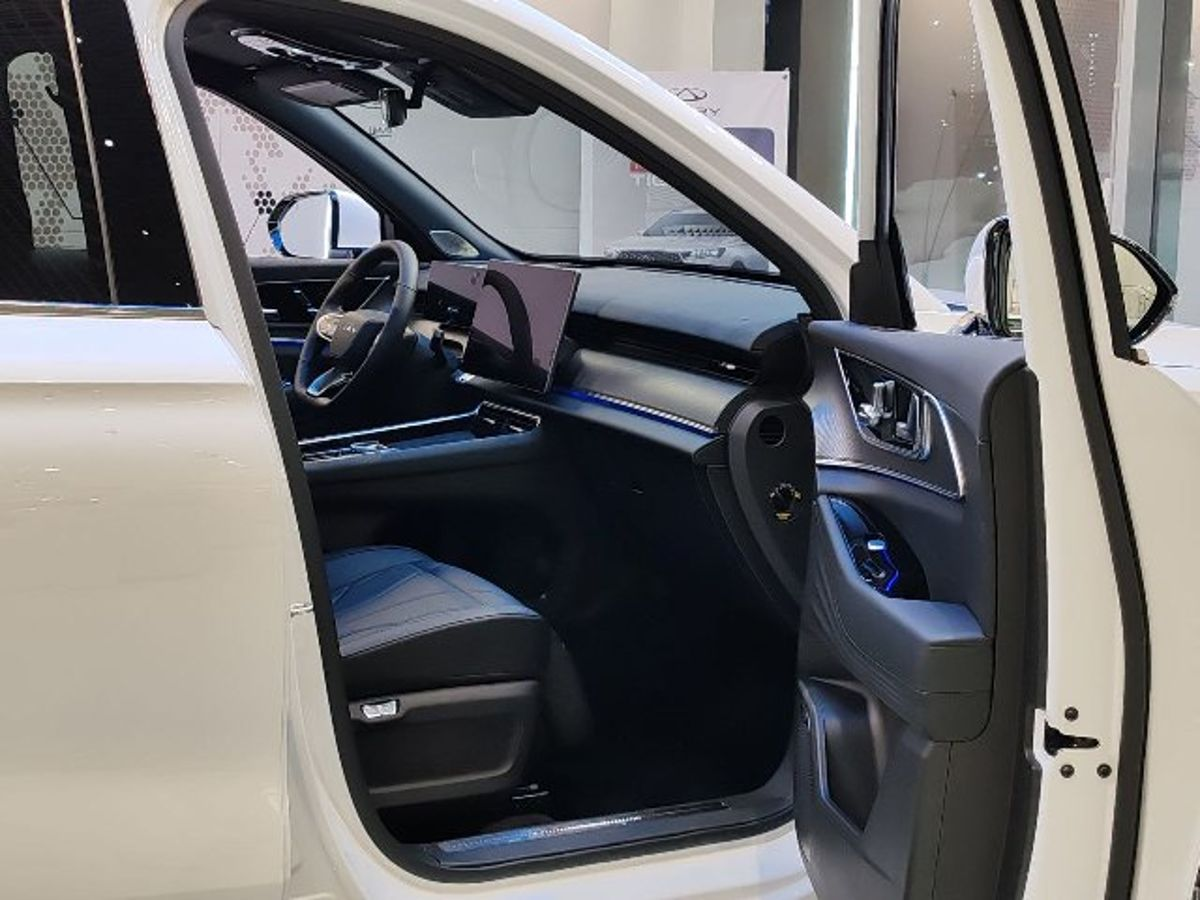 Chery Tiggo 9 I, Искрящийся белый, 3468000 рублей, вид 16