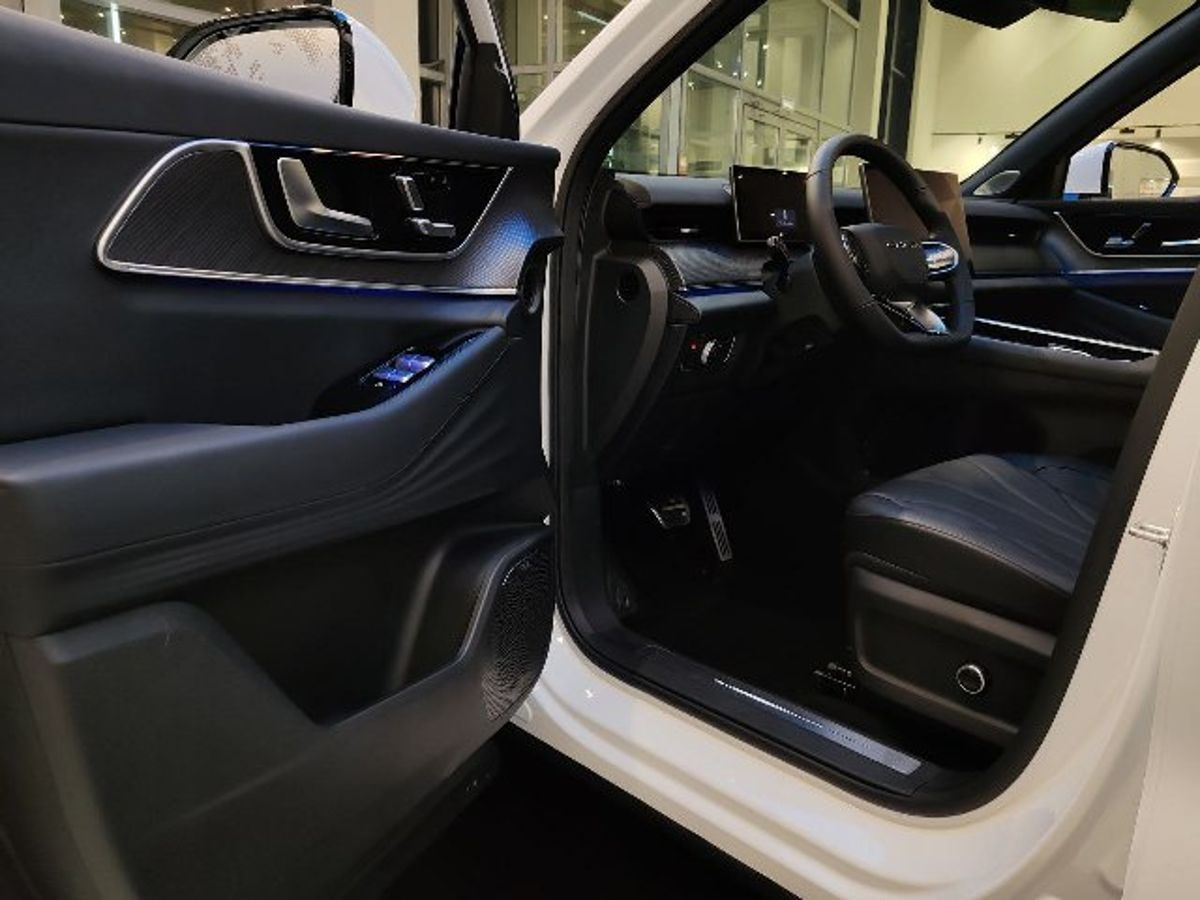 Chery Tiggo 9 I, Искрящийся белый, 3468000 рублей, вид 17