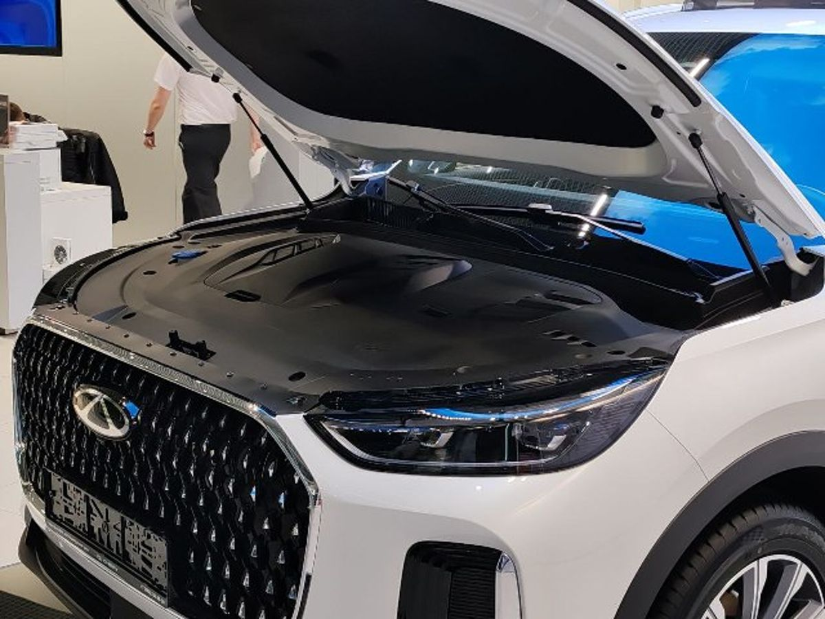 Chery Tiggo 9 I, Искрящийся белый, 3468000 рублей, вид 18