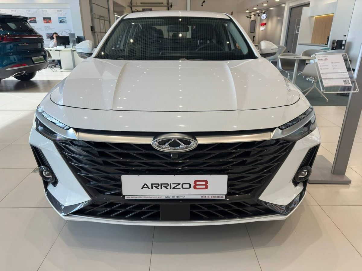 Chery Arrizo 8 I, Искрящийся белый, 2150000 рублей, вид 3