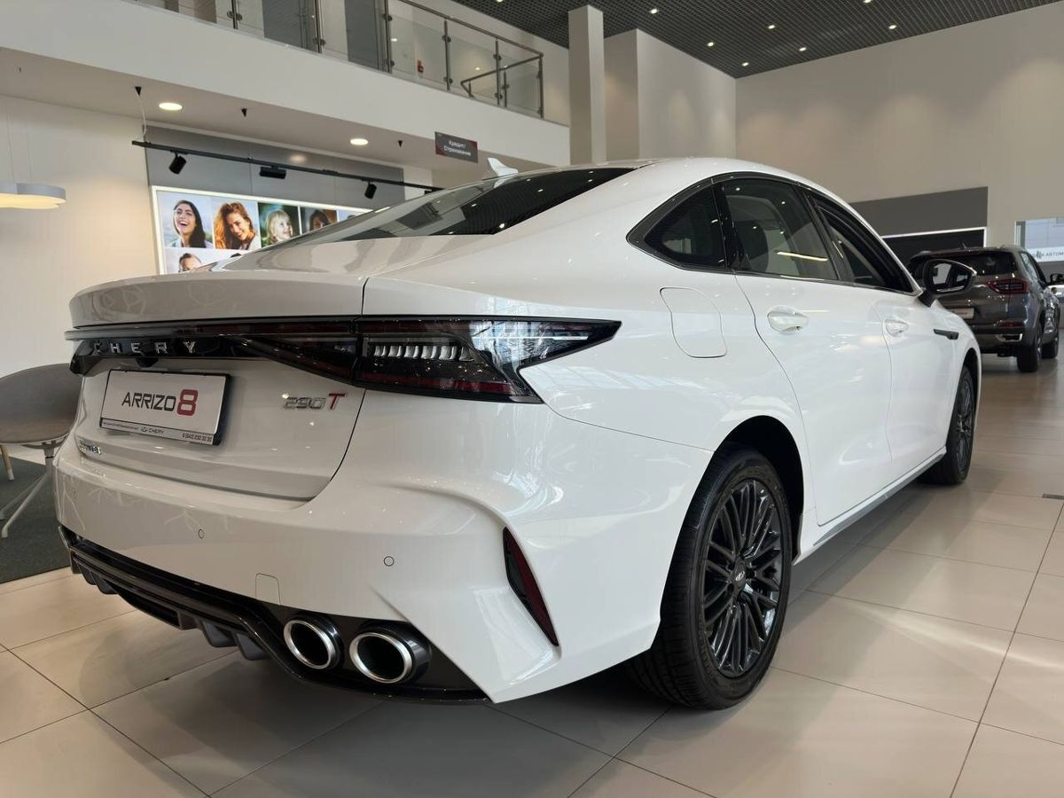 Chery Arrizo 8 I, Искрящийся белый, 2150000 рублей, вид 4