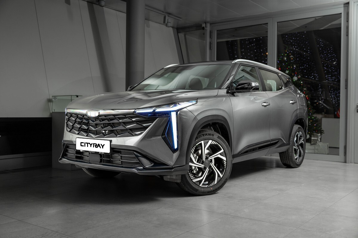 Geely Cityray I, Magnetic Grey / Серый металлик, 1759990 рублей, вид 12