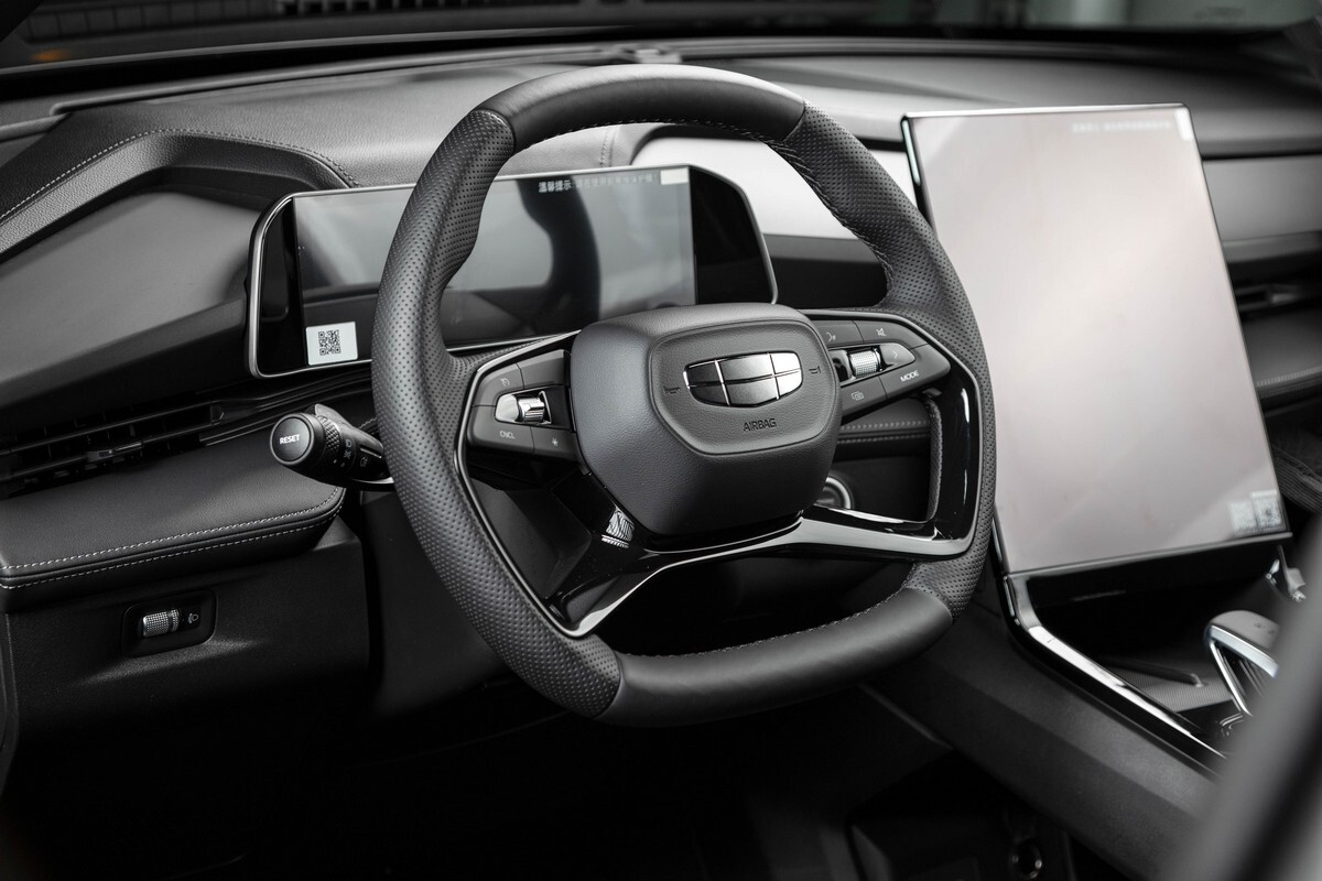 Geely Cityray I, Magnetic Grey / Серый металлик, 1759990 рублей, вид 11