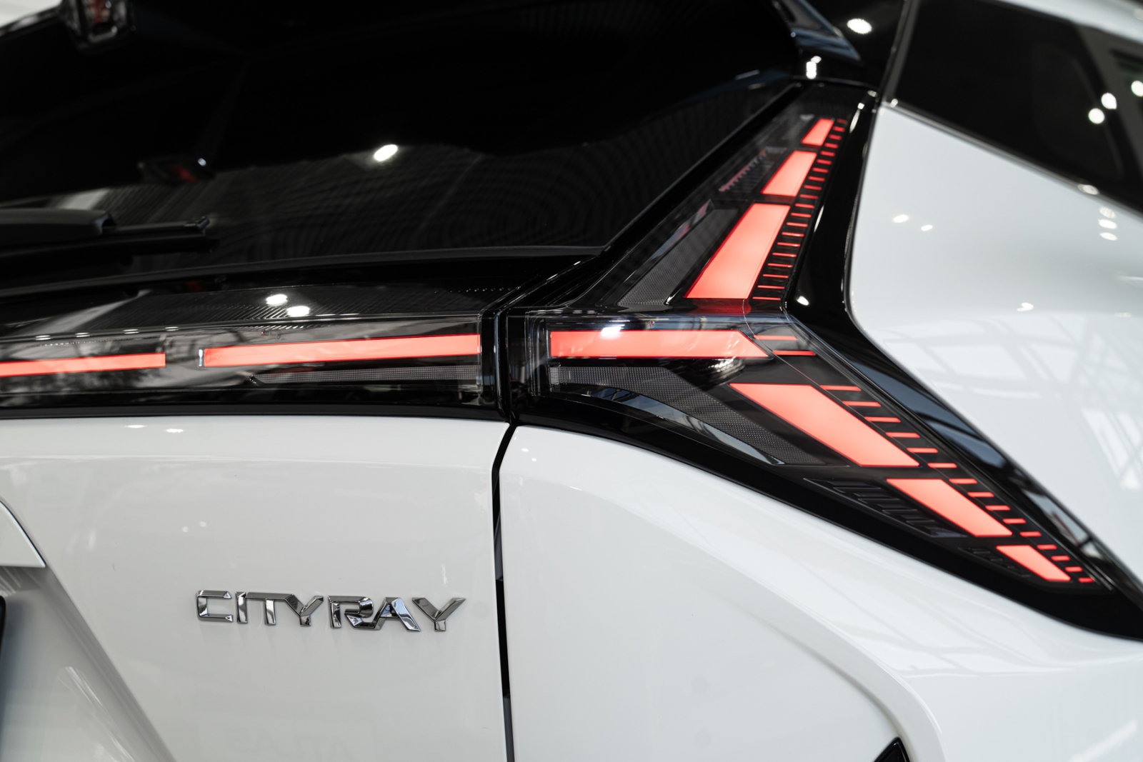 Geely Cityray I, Crystal White / Белый, 1759990 рублей, вид 17