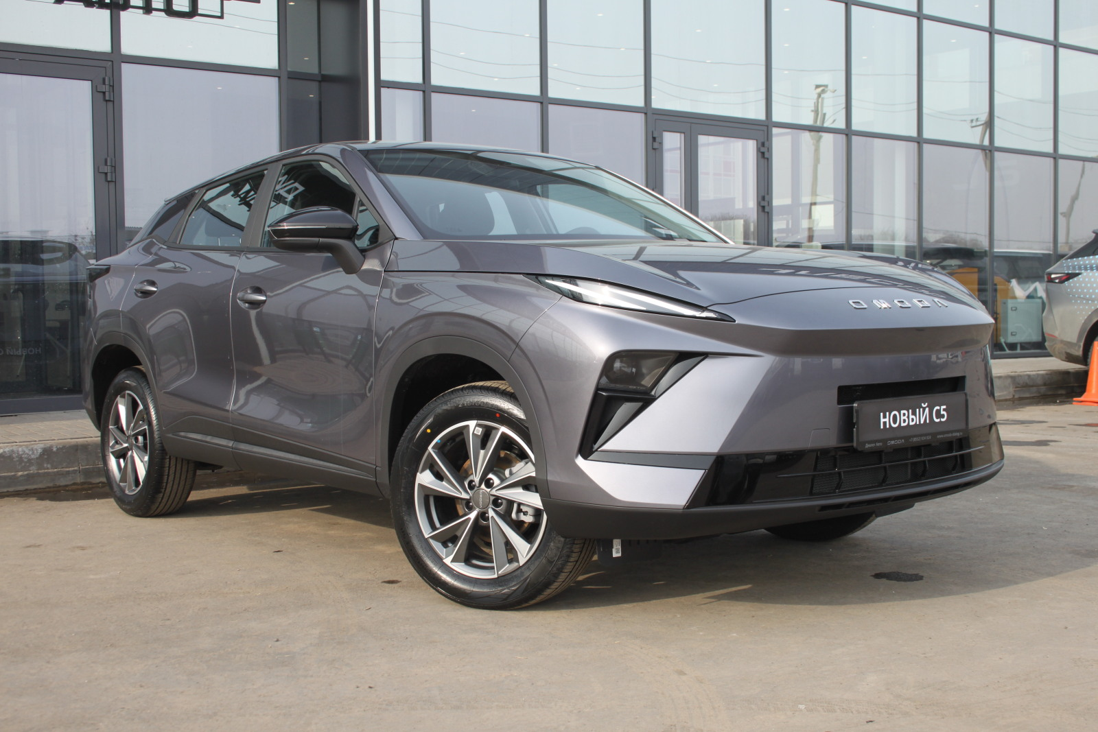 OMODA C5 II, Серый, 2279000 рублей, вид 4