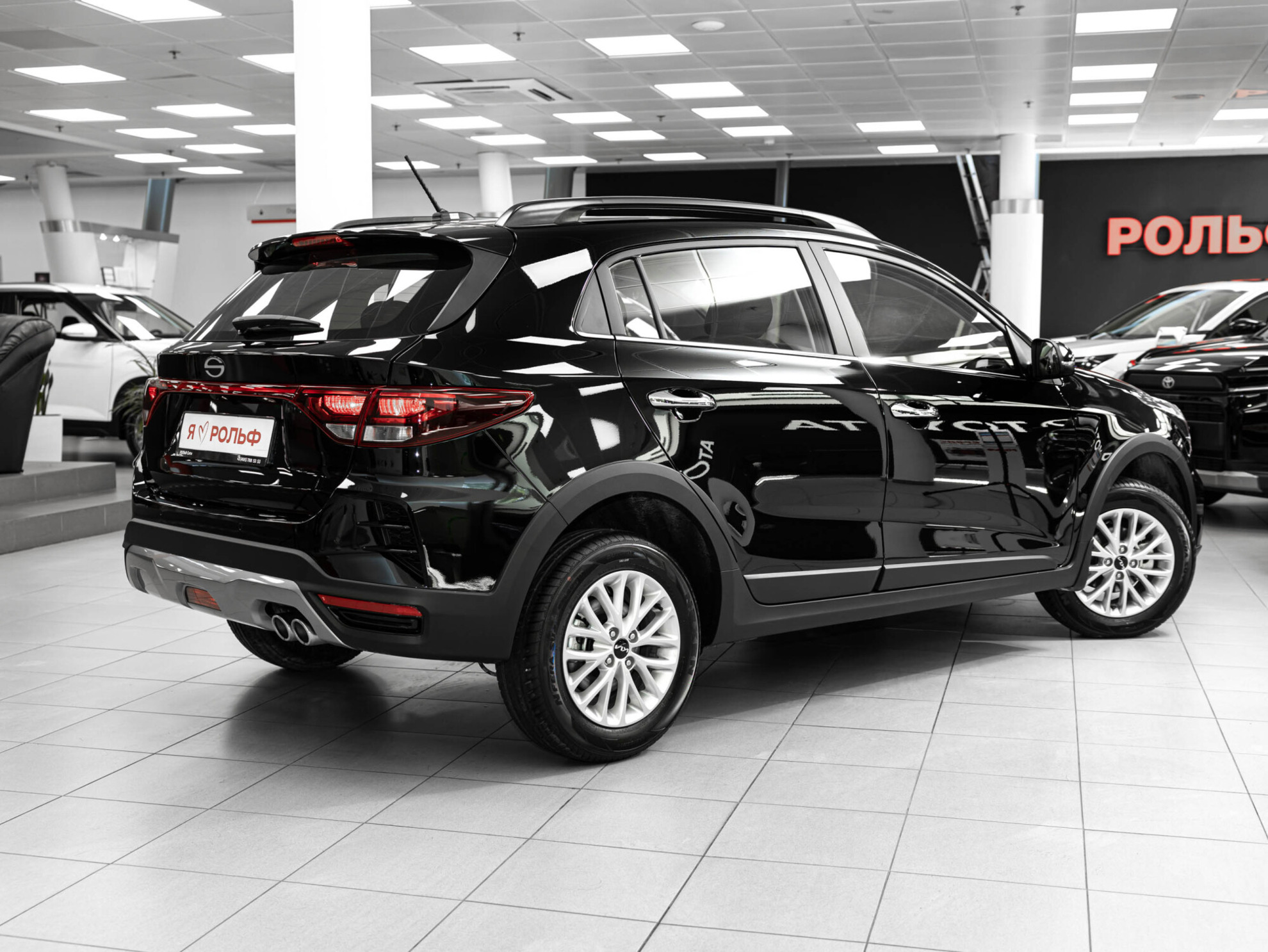 Solaris KRX I, Phantom Black, 2175000 рублей, вид 17