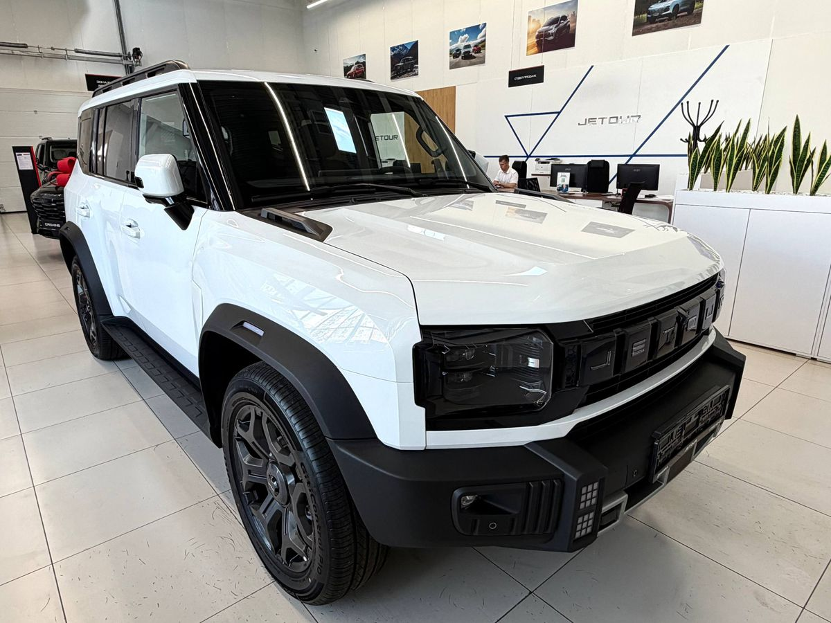 Jetour T2 I, Белый, 4359000 рублей, вид 3