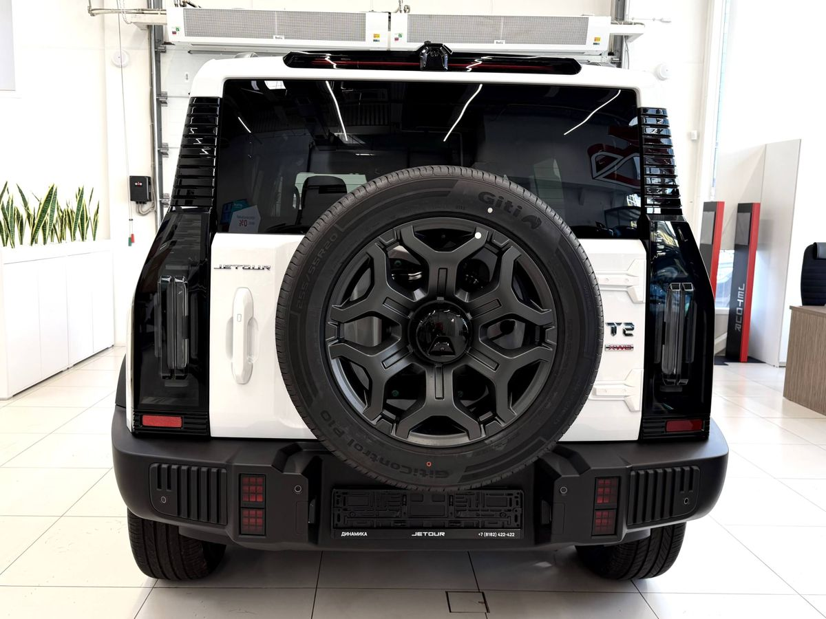 Jetour T2 I, Белый, 4359000 рублей, вид 4