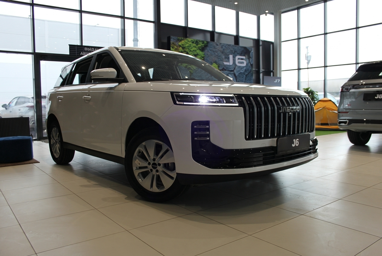 Jaecoo J6 I, Белый, 1950000 рублей, вид 17