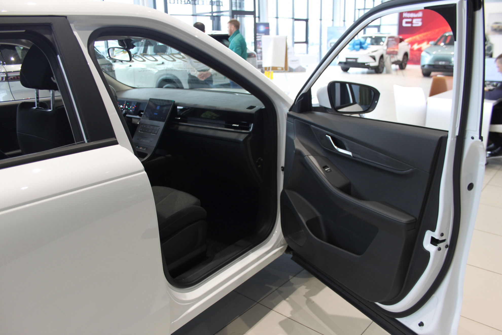Jaecoo J6 I, Белый, 1950000 рублей, вид 5