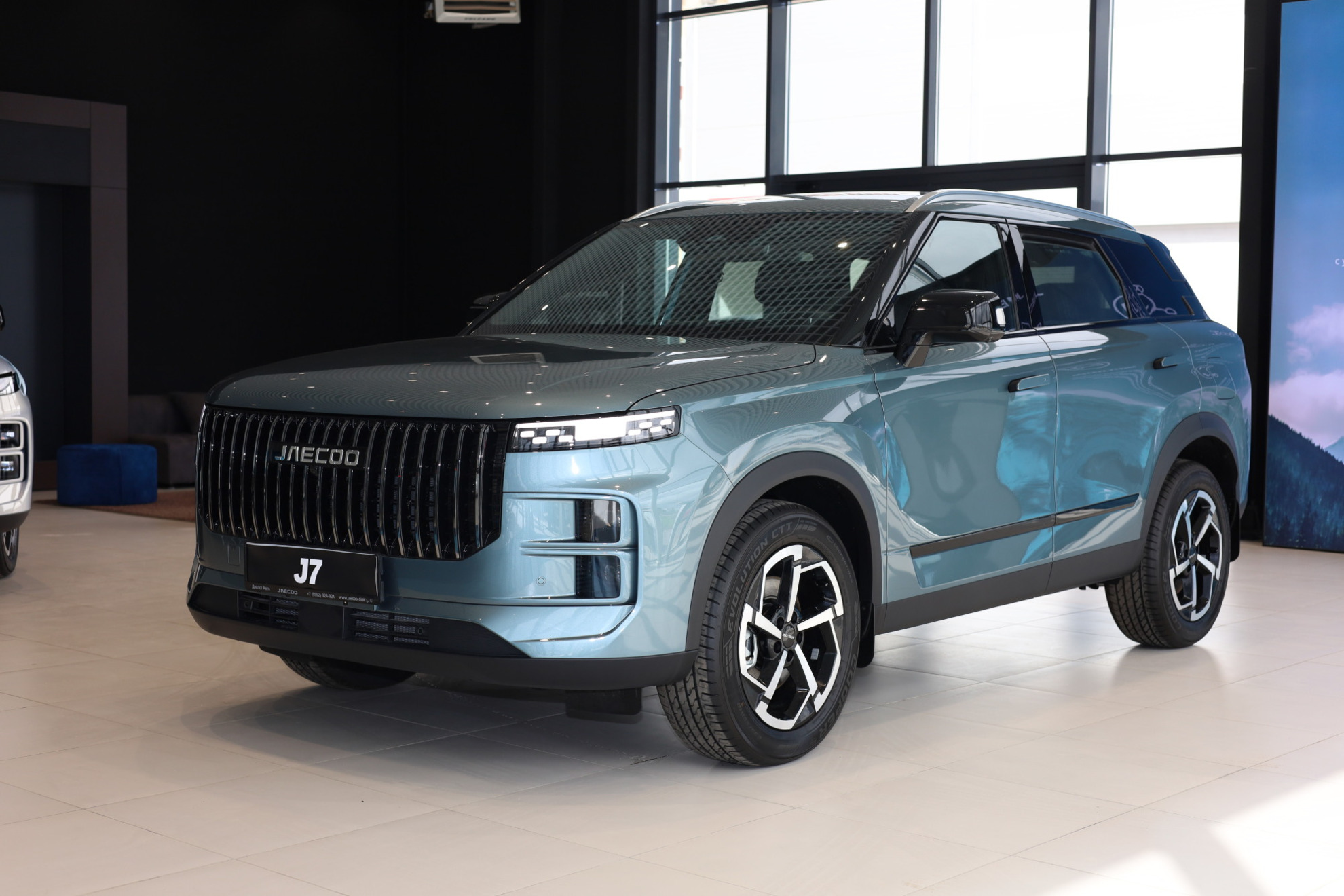 Jaecoo J7 I Рестайлинг, Серый, 2149000 рублей, вид 12