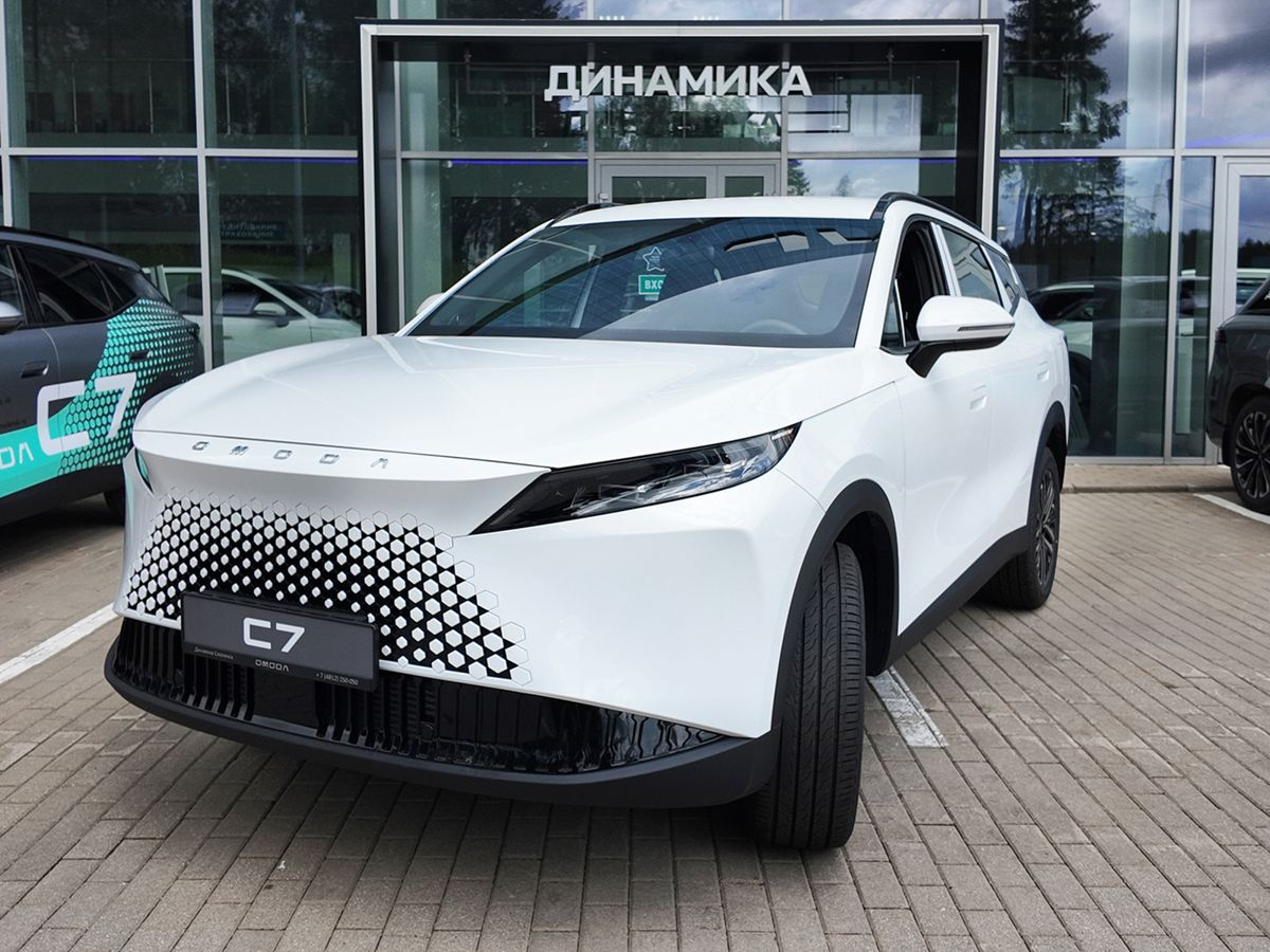 OMODA C7 I, Белый, 2199000 рублей, вид 2