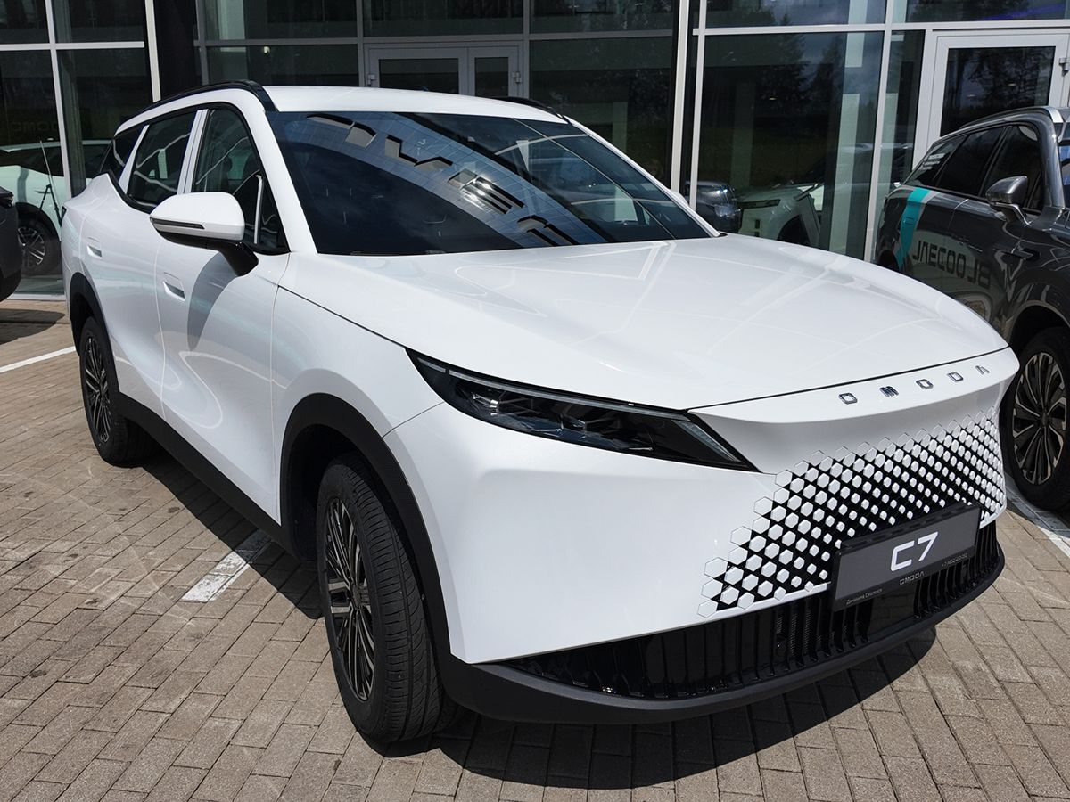 OMODA C7 I, Белый, 2199000 рублей, вид 5