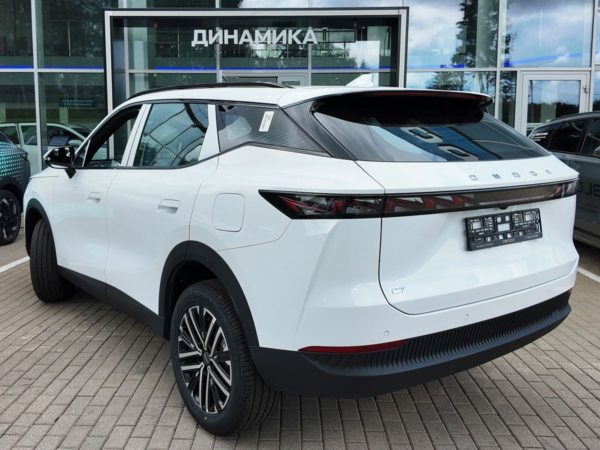 OMODA C7 I, Белый, 2199000 рублей, вид 6