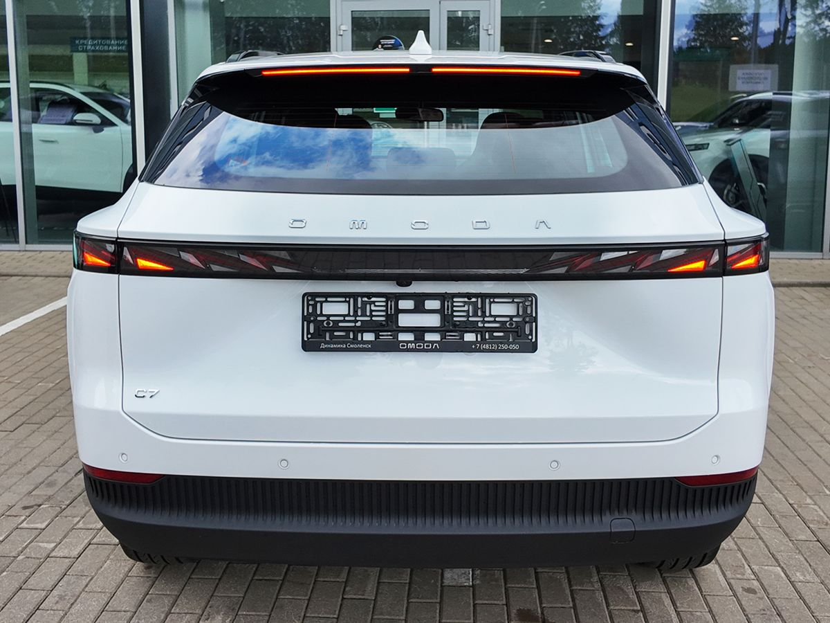 OMODA C7 I, Белый, 2199000 рублей, вид 7
