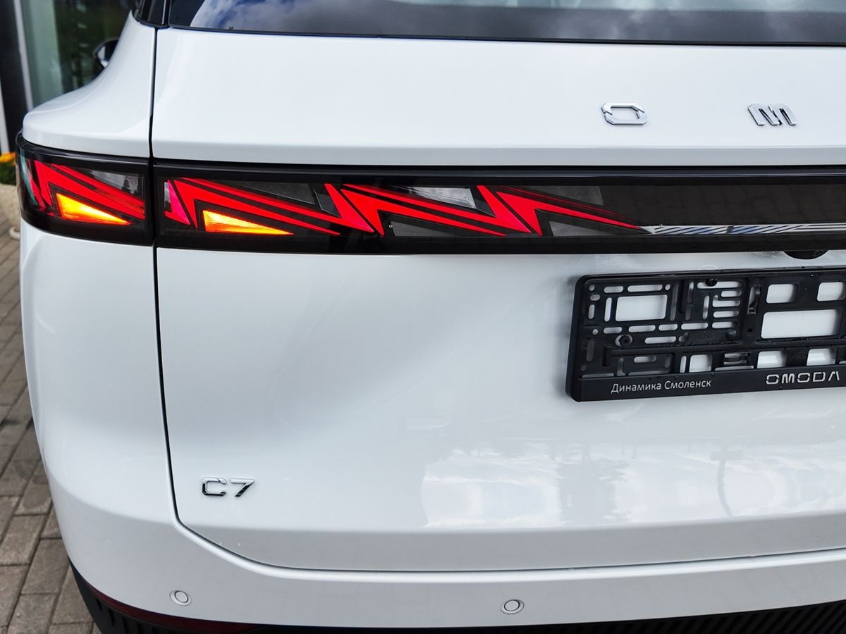 OMODA C7 I, Белый, 2199000 рублей, вид 9