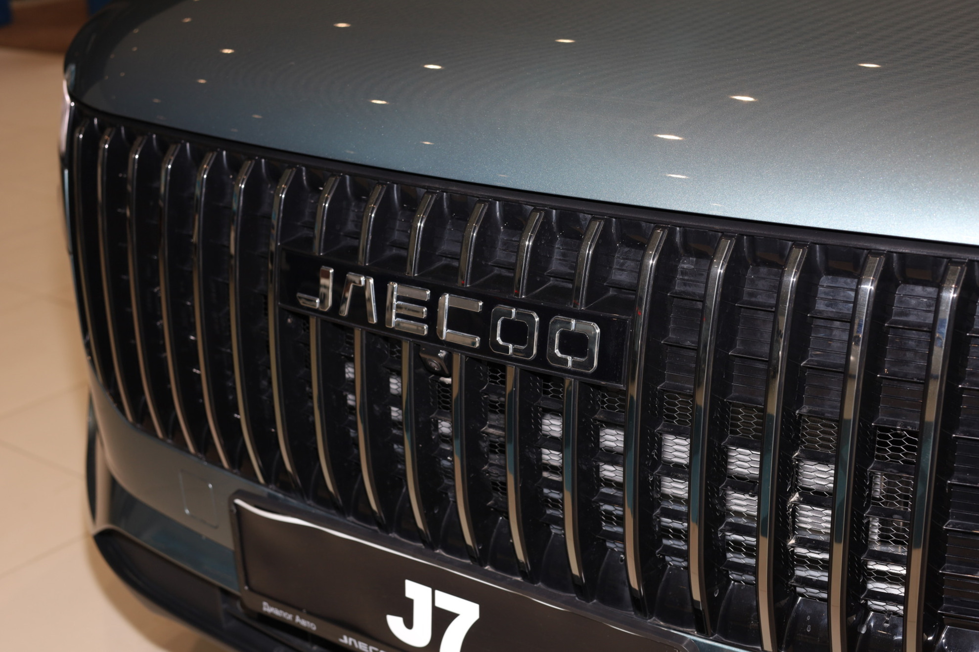 Jaecoo J7 I Рестайлинг, Серый, 2149000 рублей, вид 11