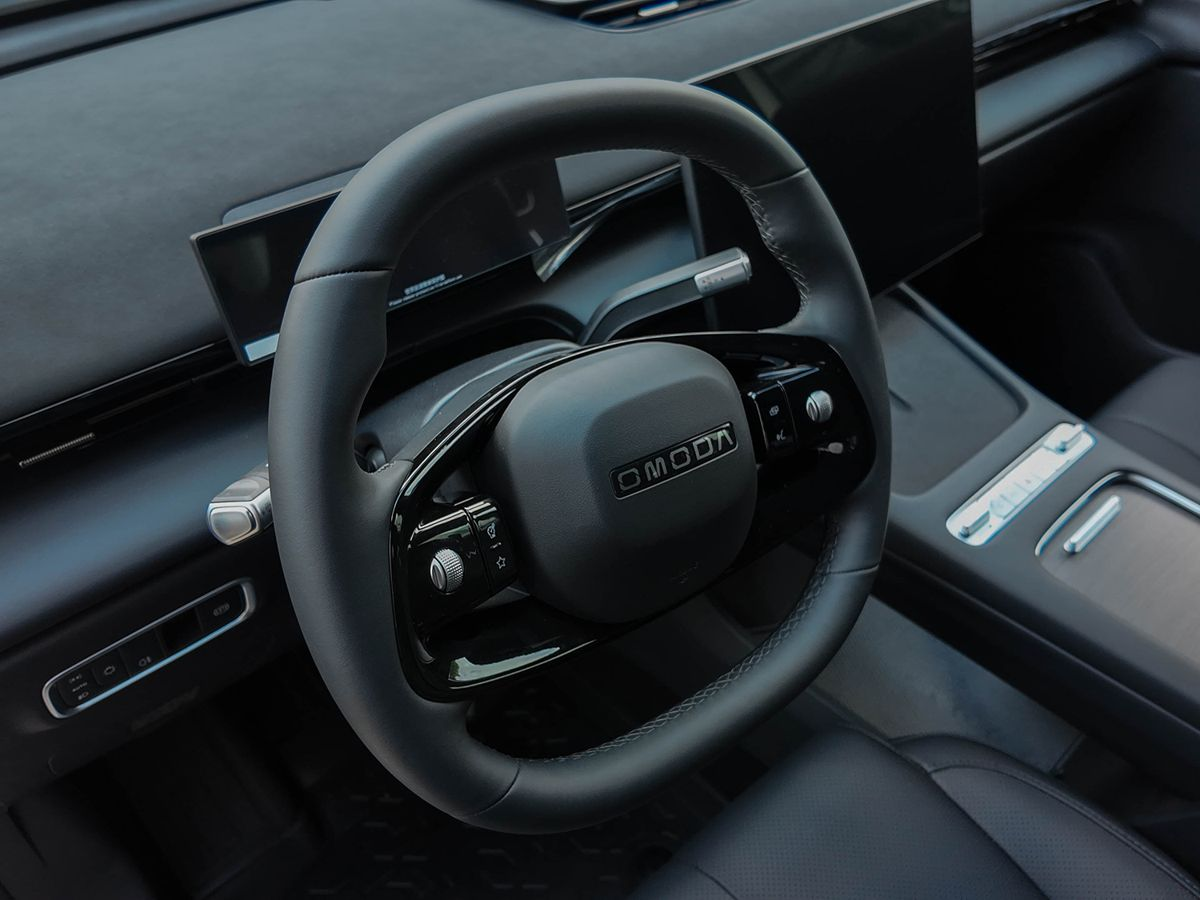 OMODA C7 I, Белый, 2199000 рублей, вид 13