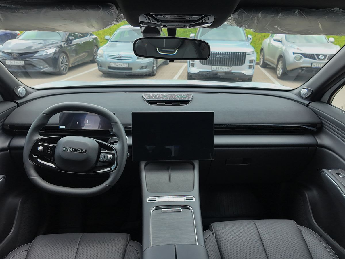 OMODA C7 I, Белый, 2199000 рублей, вид 14